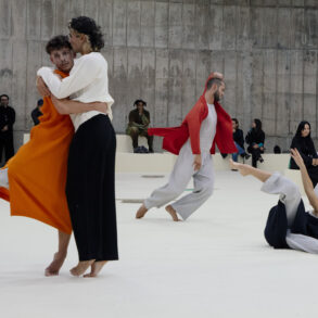 Homme Plissé Issey Miyake Brings Matisse’s The Snailto Life at Tate Modern