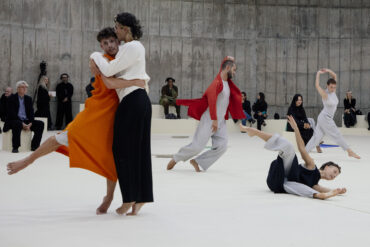 Homme Plissé Issey Miyake Brings Matisse’s The Snailto Life at Tate Modern