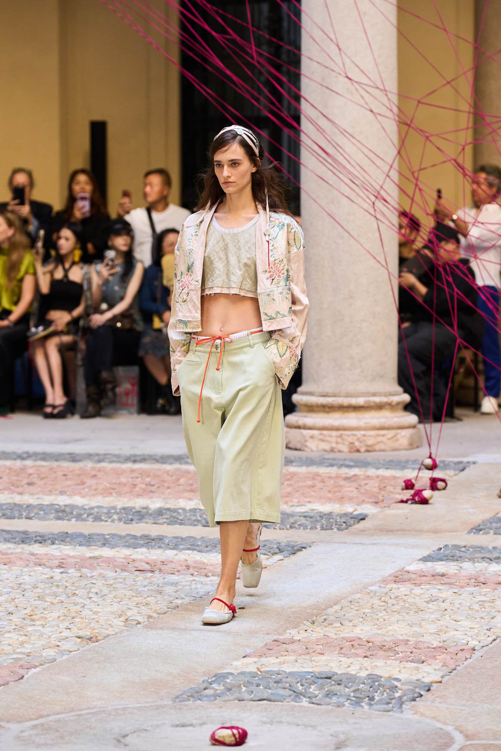 Hui Spring 2027 Fashion Show Atmosphere