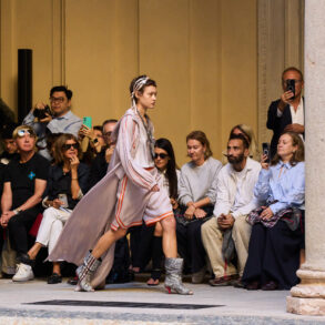 Hui Spring 2027 Fashion Show Atmosphere