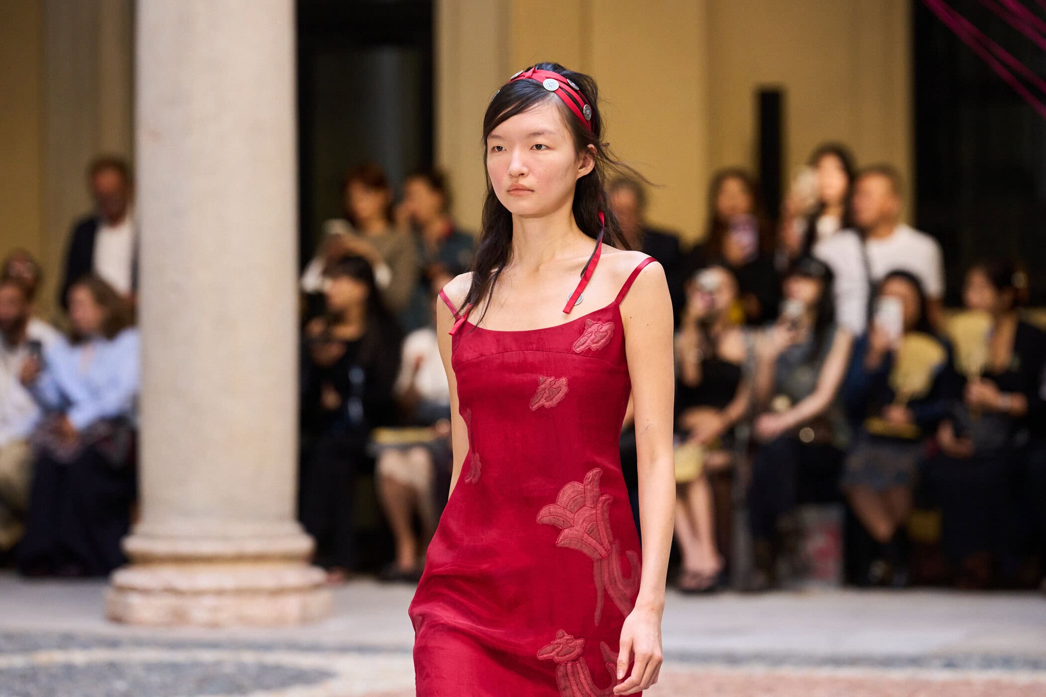 Hui Spring 2027 Fashion Show Atmosphere
