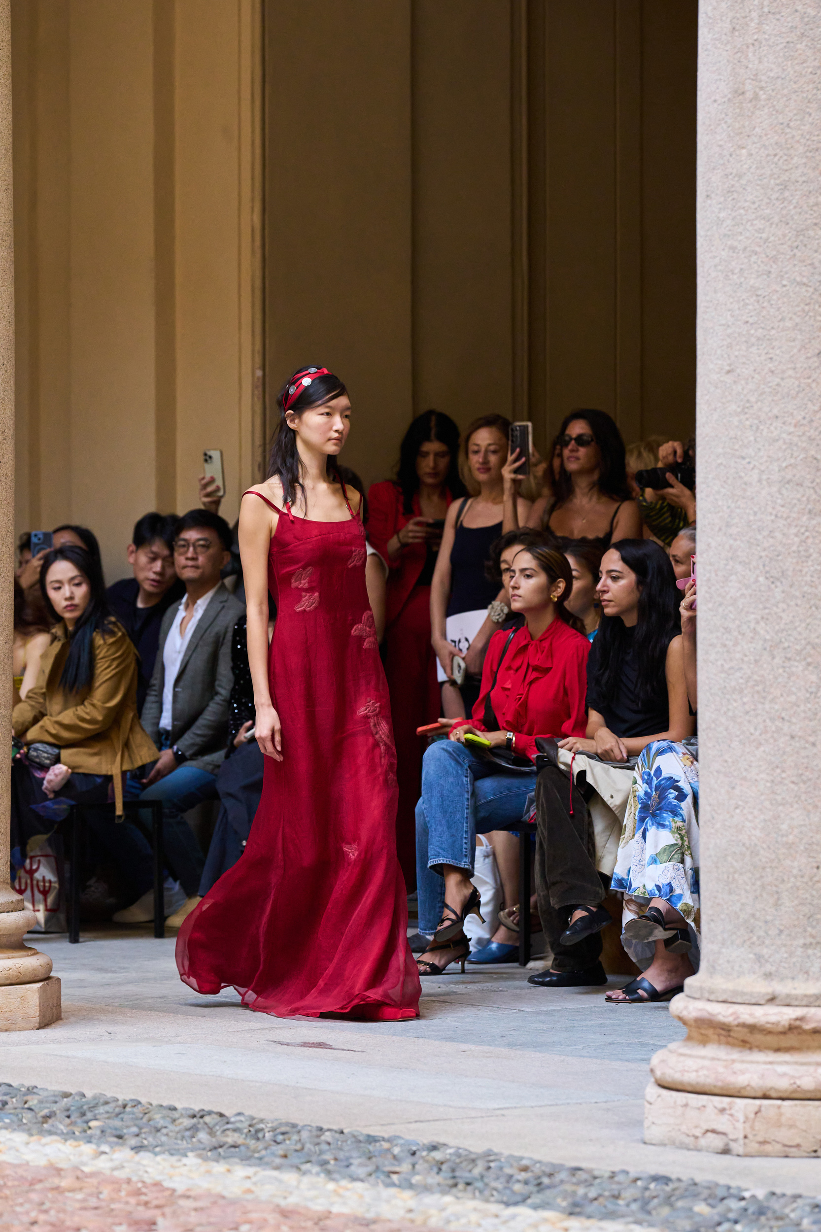 Hui Spring 2027 Fashion Show Atmosphere
