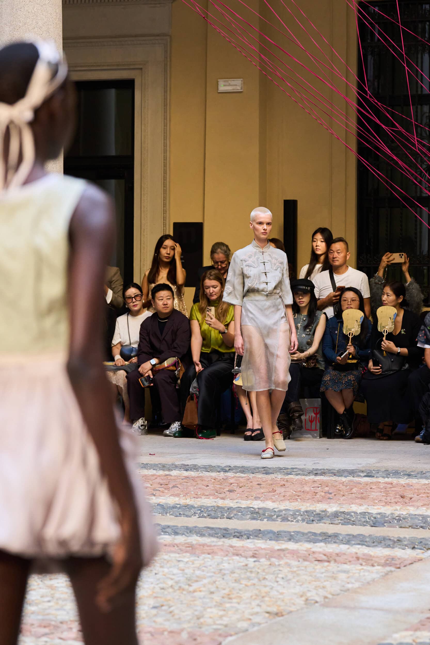 Hui Spring 2027 Fashion Show Atmosphere