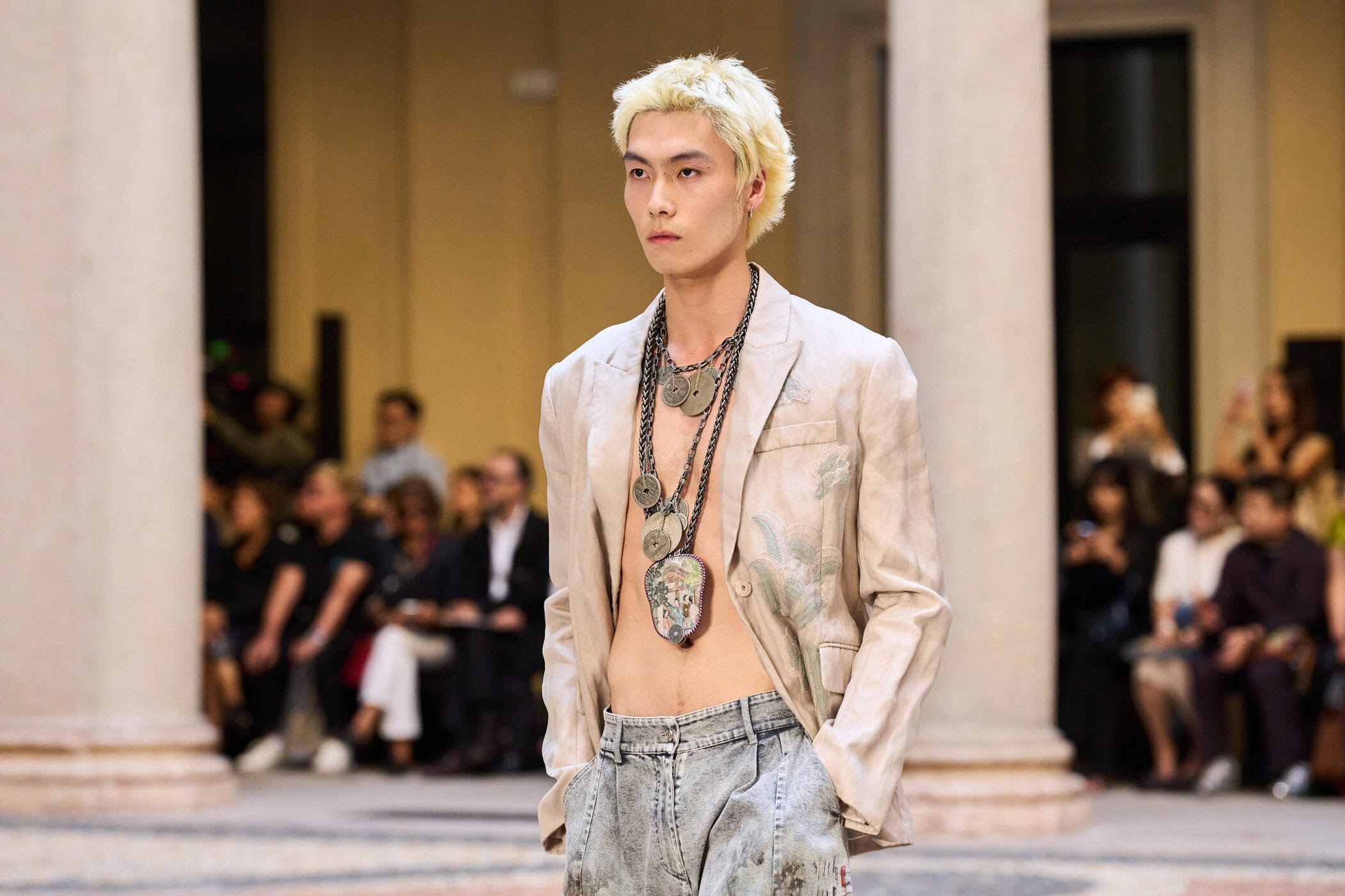 Hui Spring 2027 Fashion Show Atmosphere