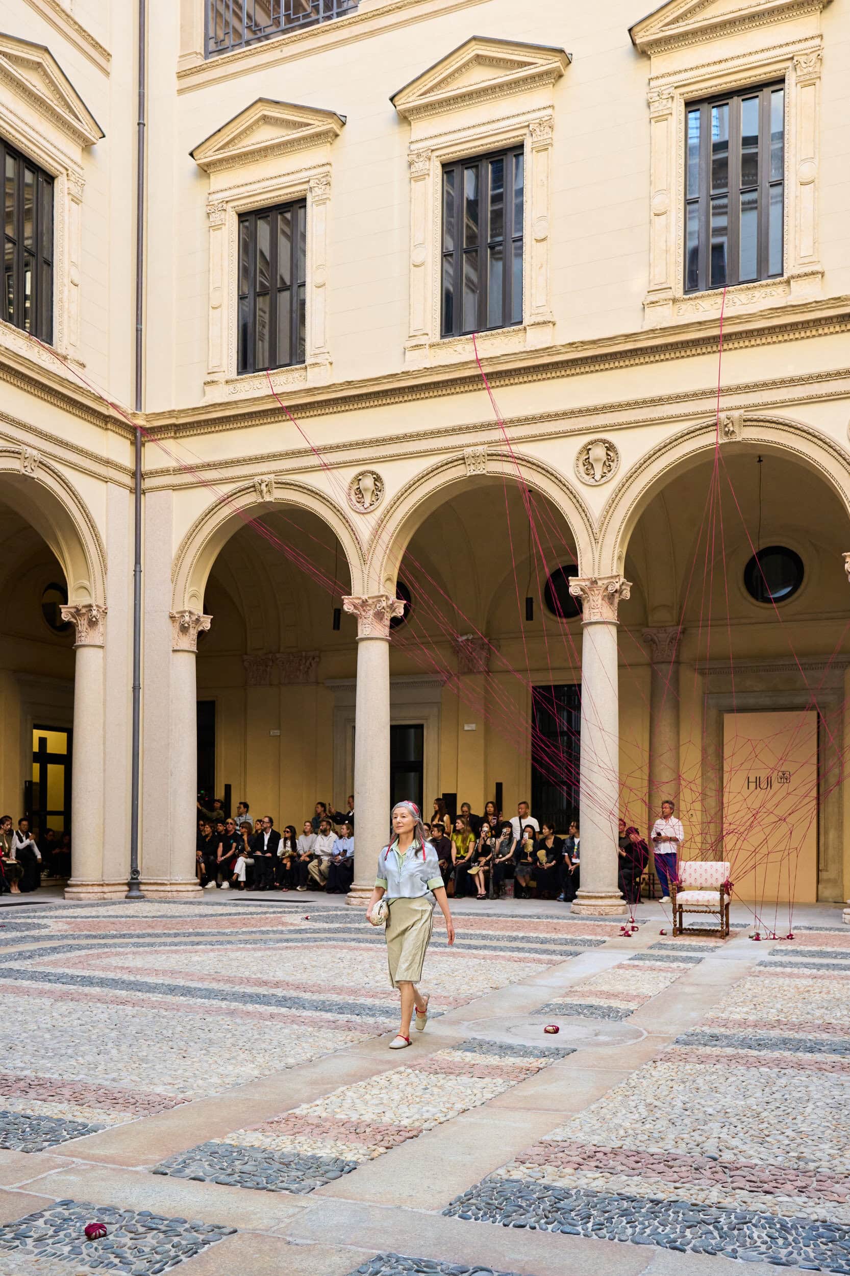 Hui Spring 2027 Fashion Show Atmosphere