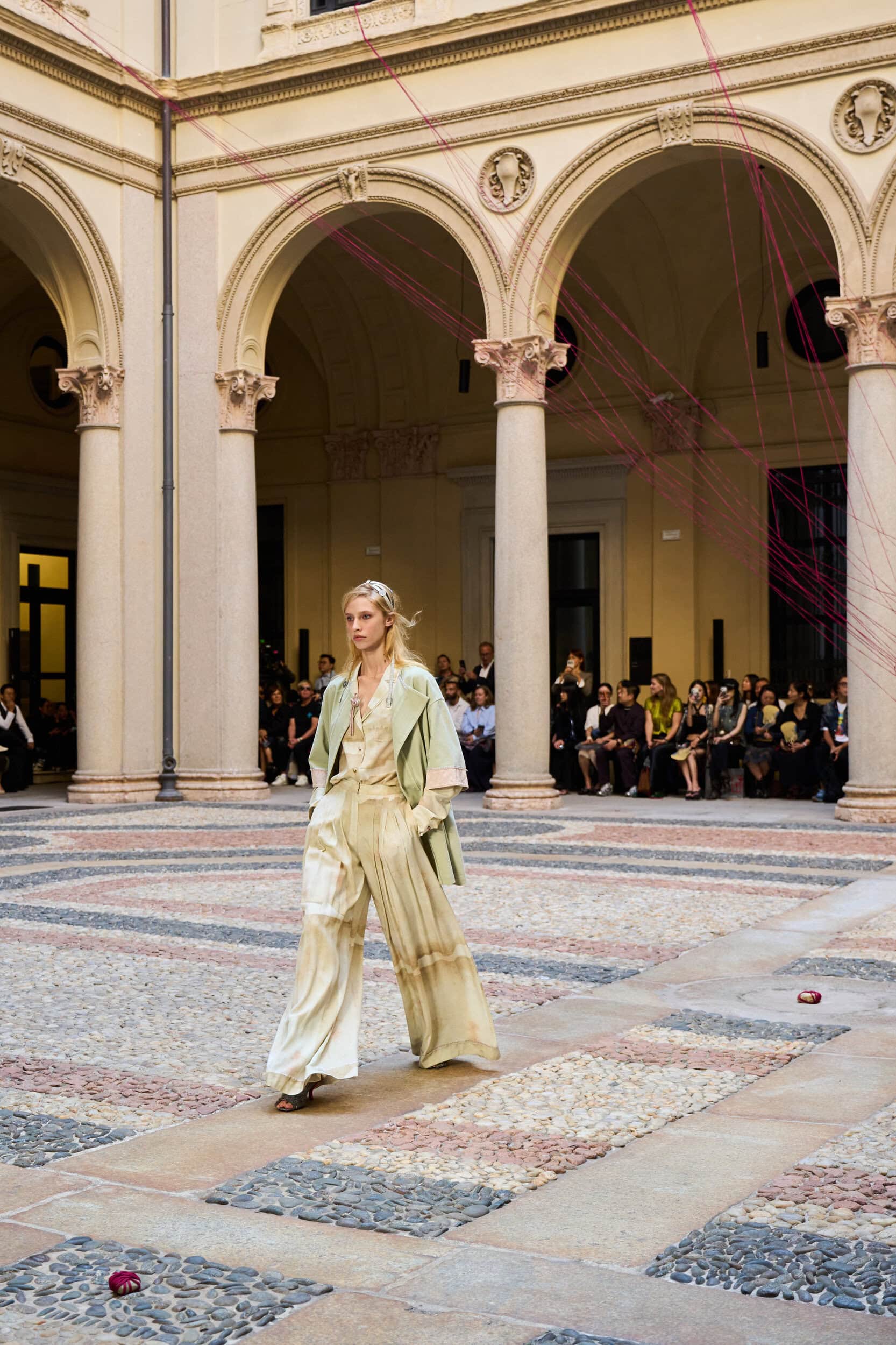 Hui Spring 2027 Fashion Show Atmosphere