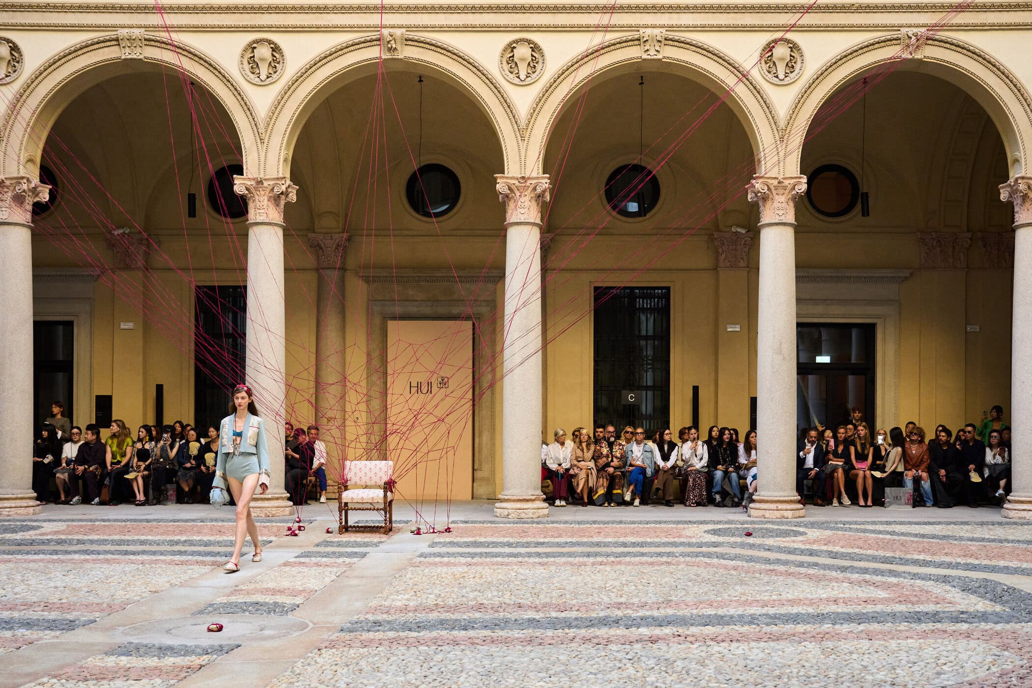 Hui Spring 2027 Fashion Show Atmosphere