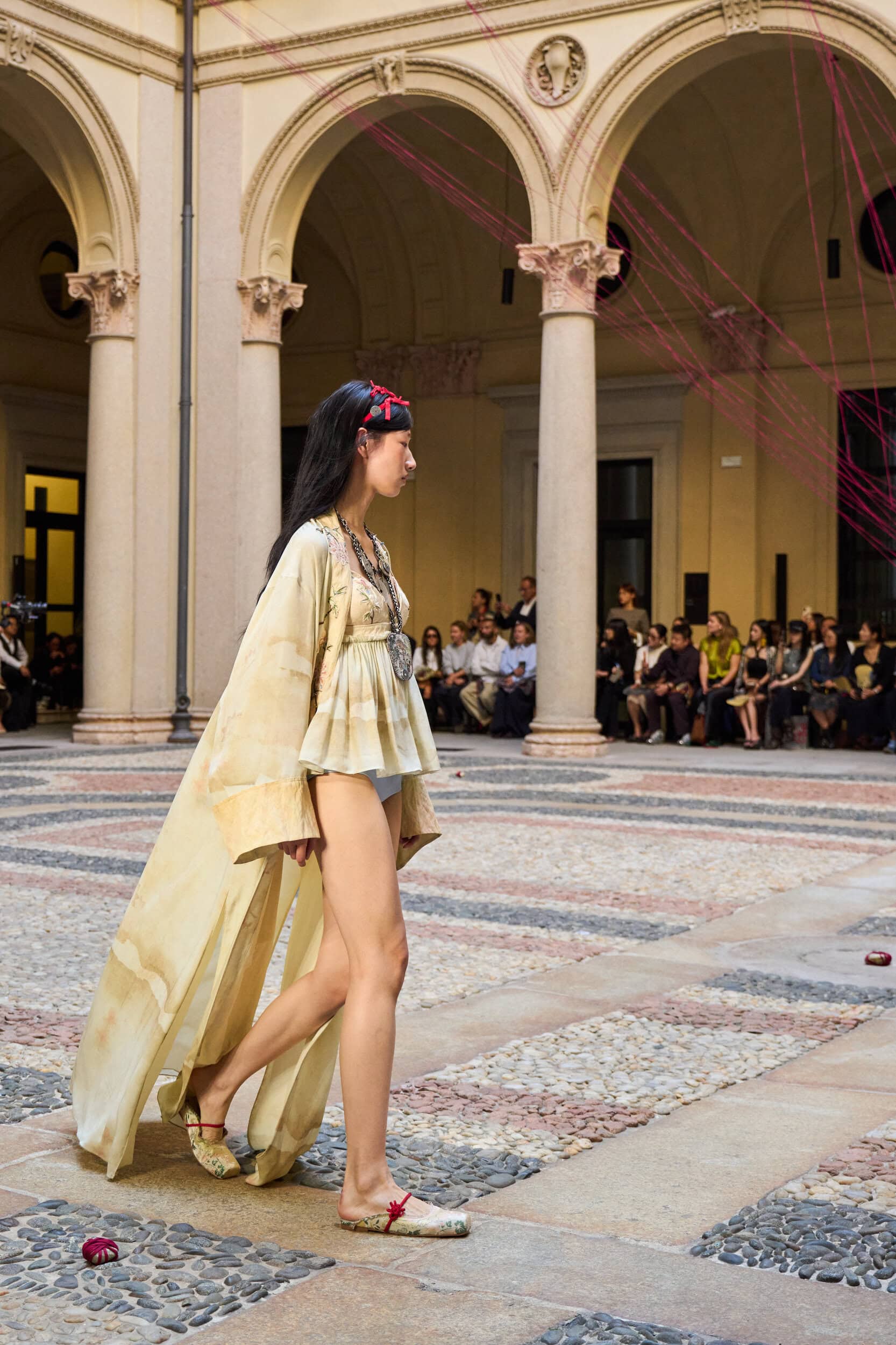 Hui Spring 2027 Fashion Show Atmosphere