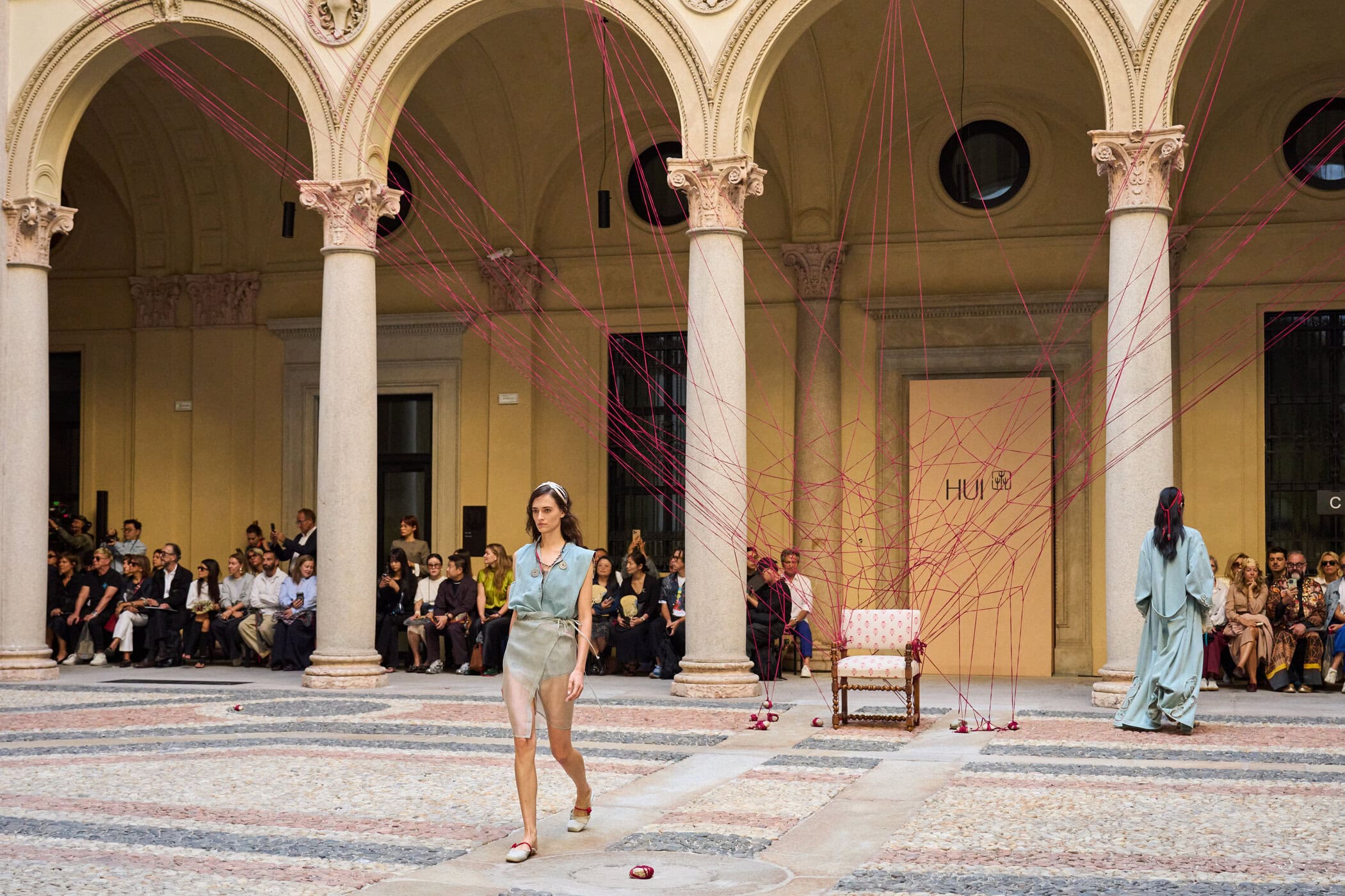 Hui Spring 2027 Fashion Show Atmosphere