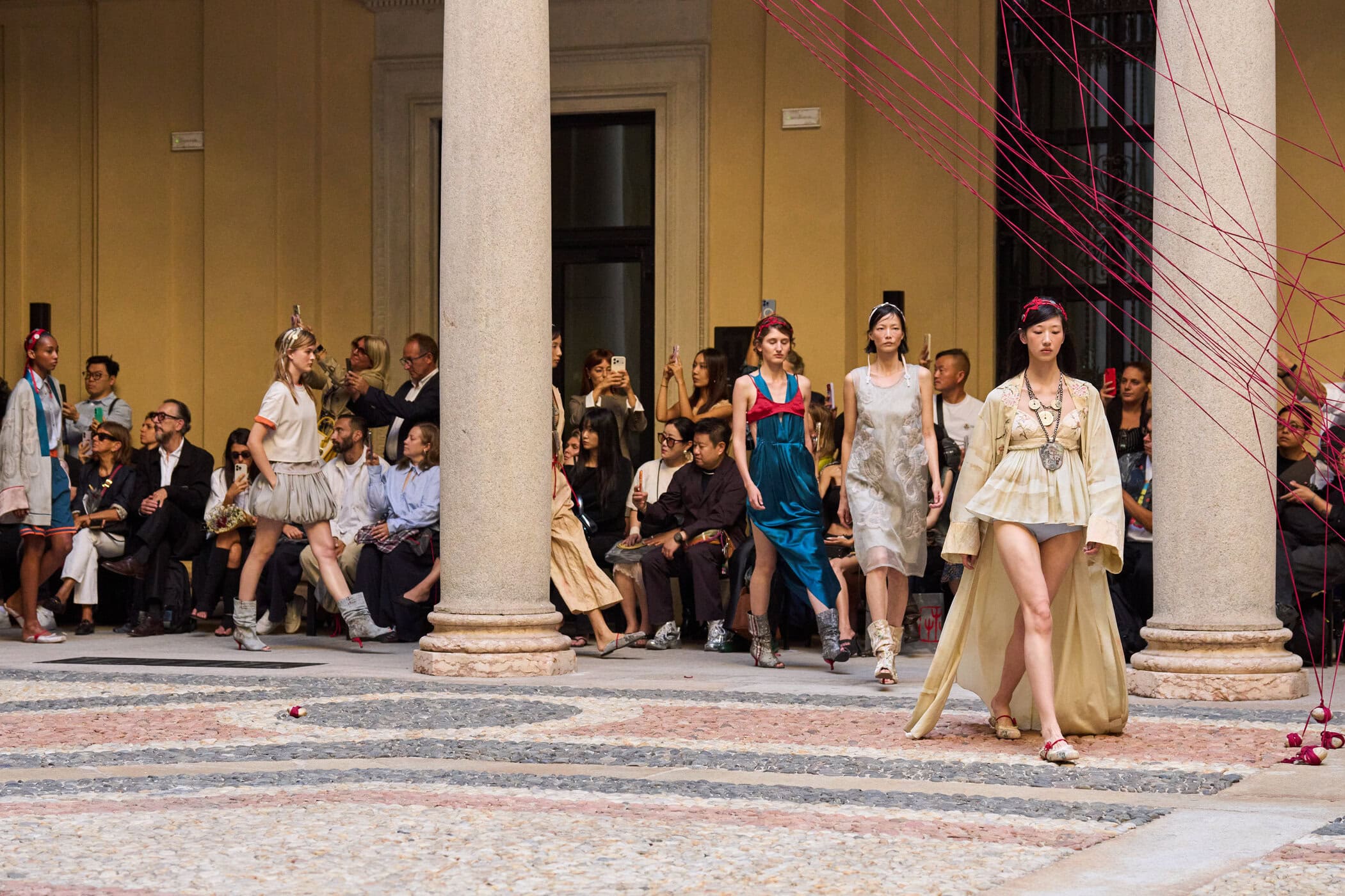 Hui Spring 2027 Fashion Show Atmosphere