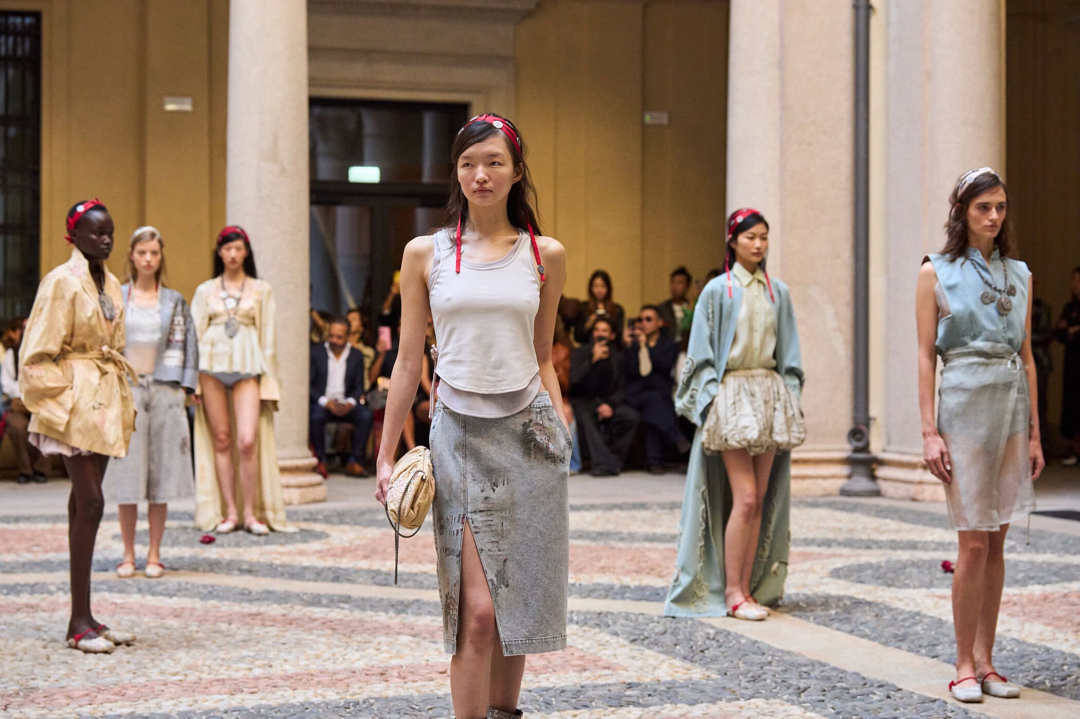 Hui Spring 2027 Fashion Show Atmosphere