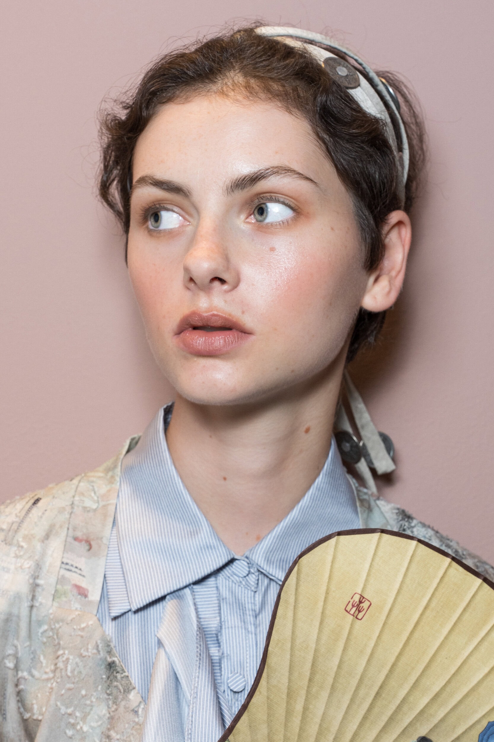 Hui Spring 2027 Fashion Show Backstage