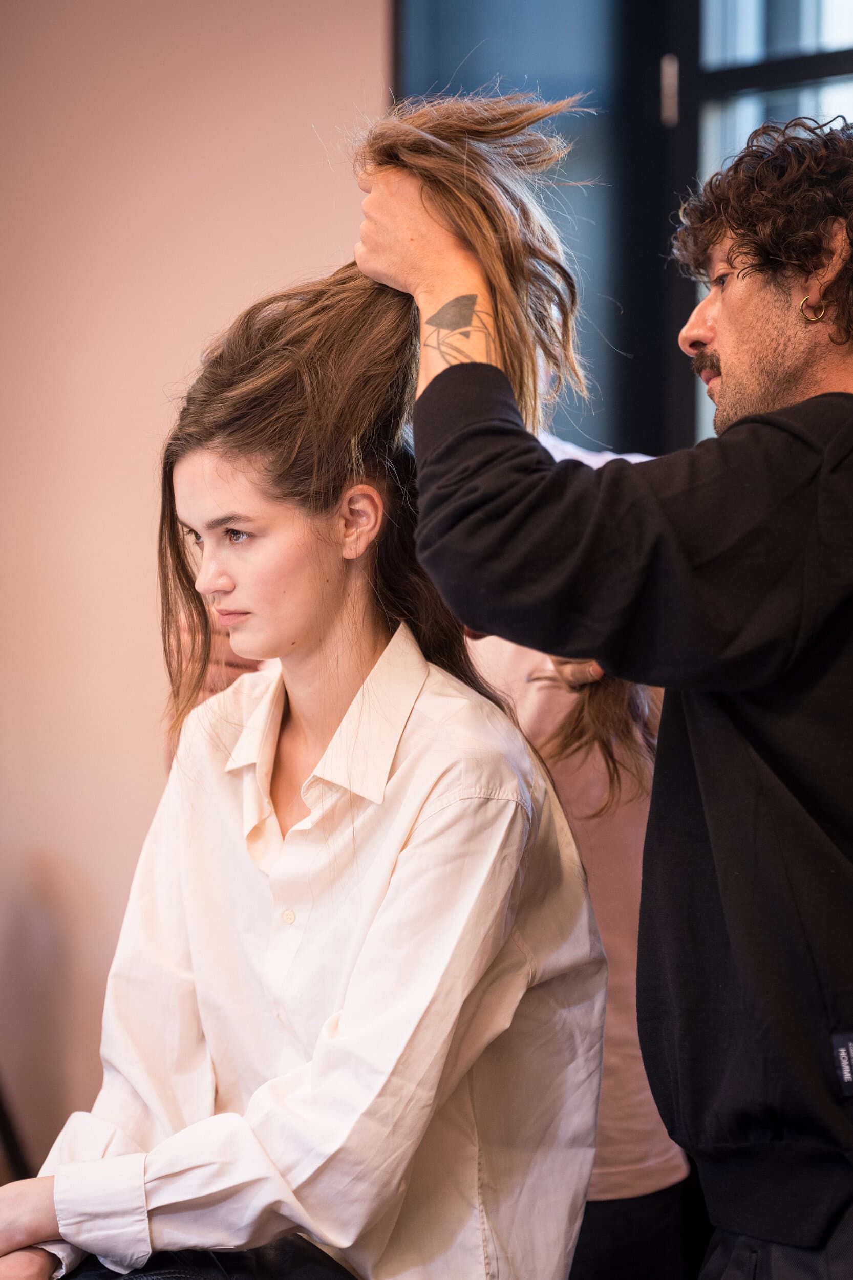 Hui Spring 2027 Fashion Show Backstage