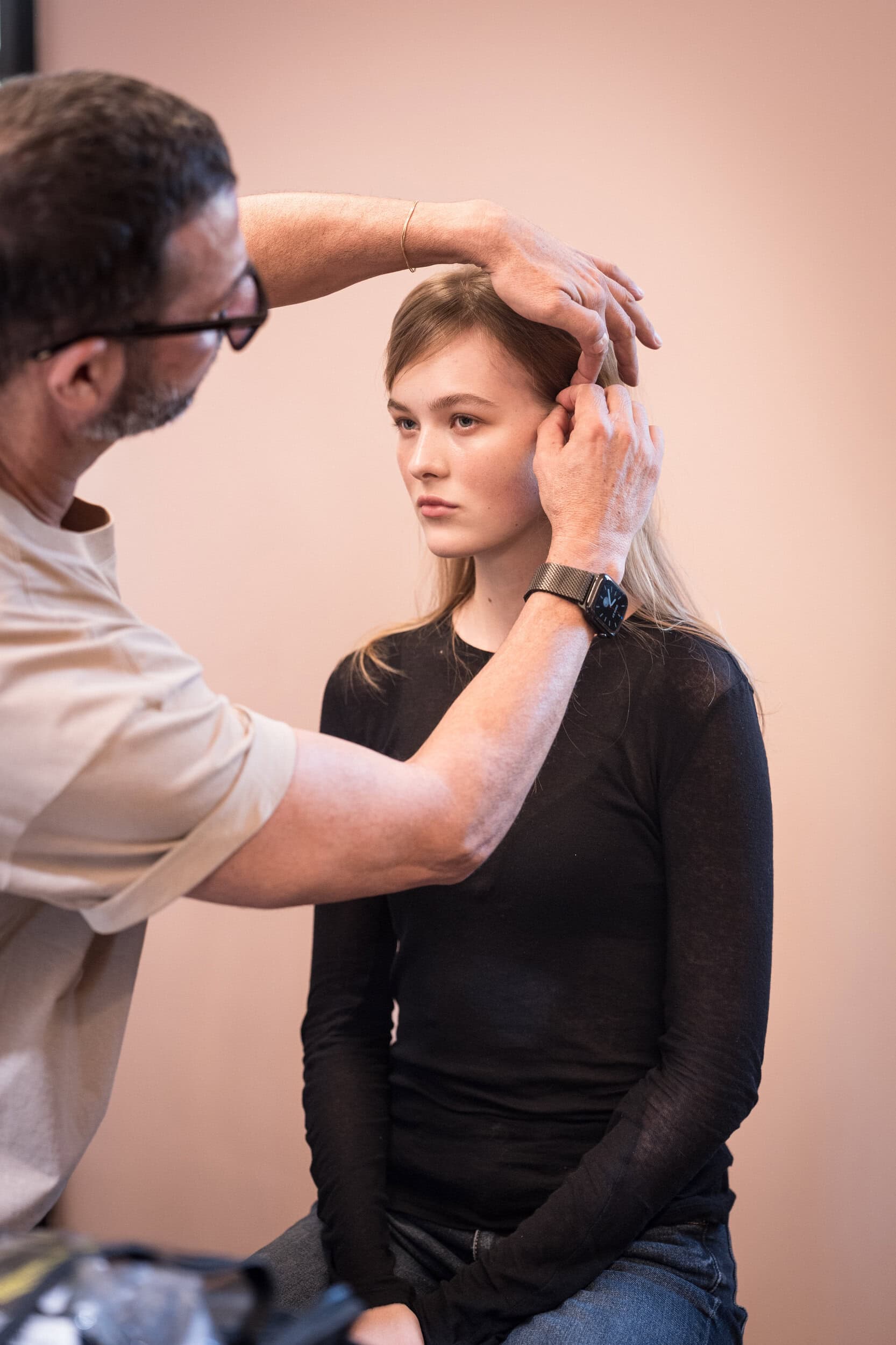 Hui Spring 2027 Fashion Show Backstage