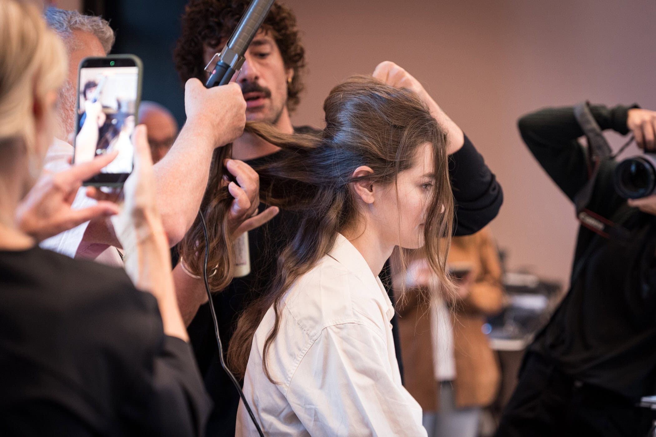 Hui Spring 2027 Fashion Show Backstage