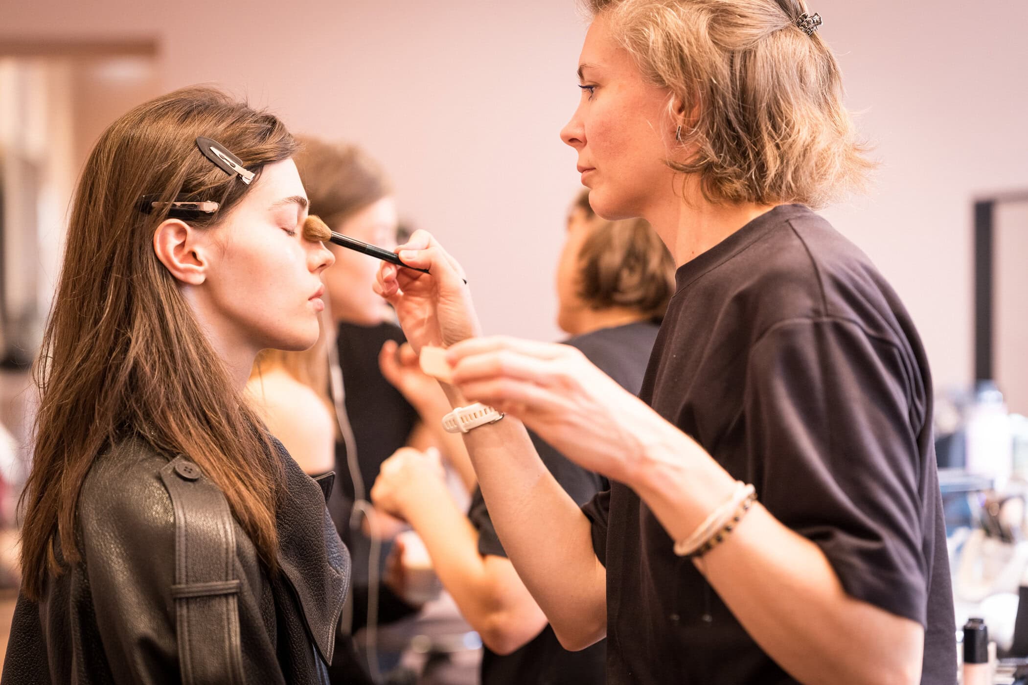 Hui Spring 2027 Fashion Show Backstage