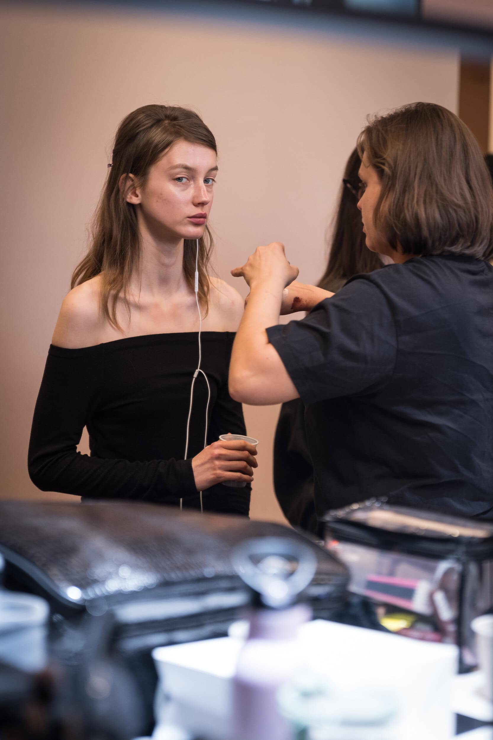 Hui Spring 2027 Fashion Show Backstage