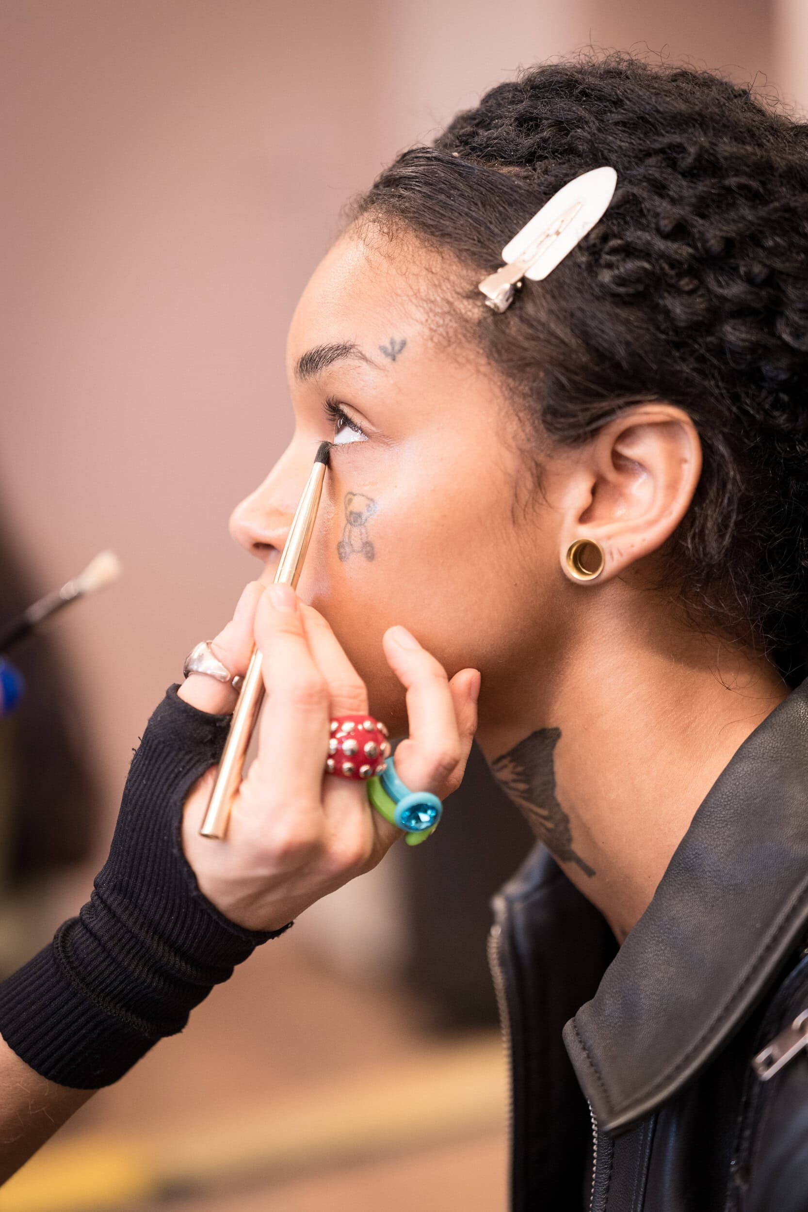 Hui Spring 2027 Fashion Show Backstage
