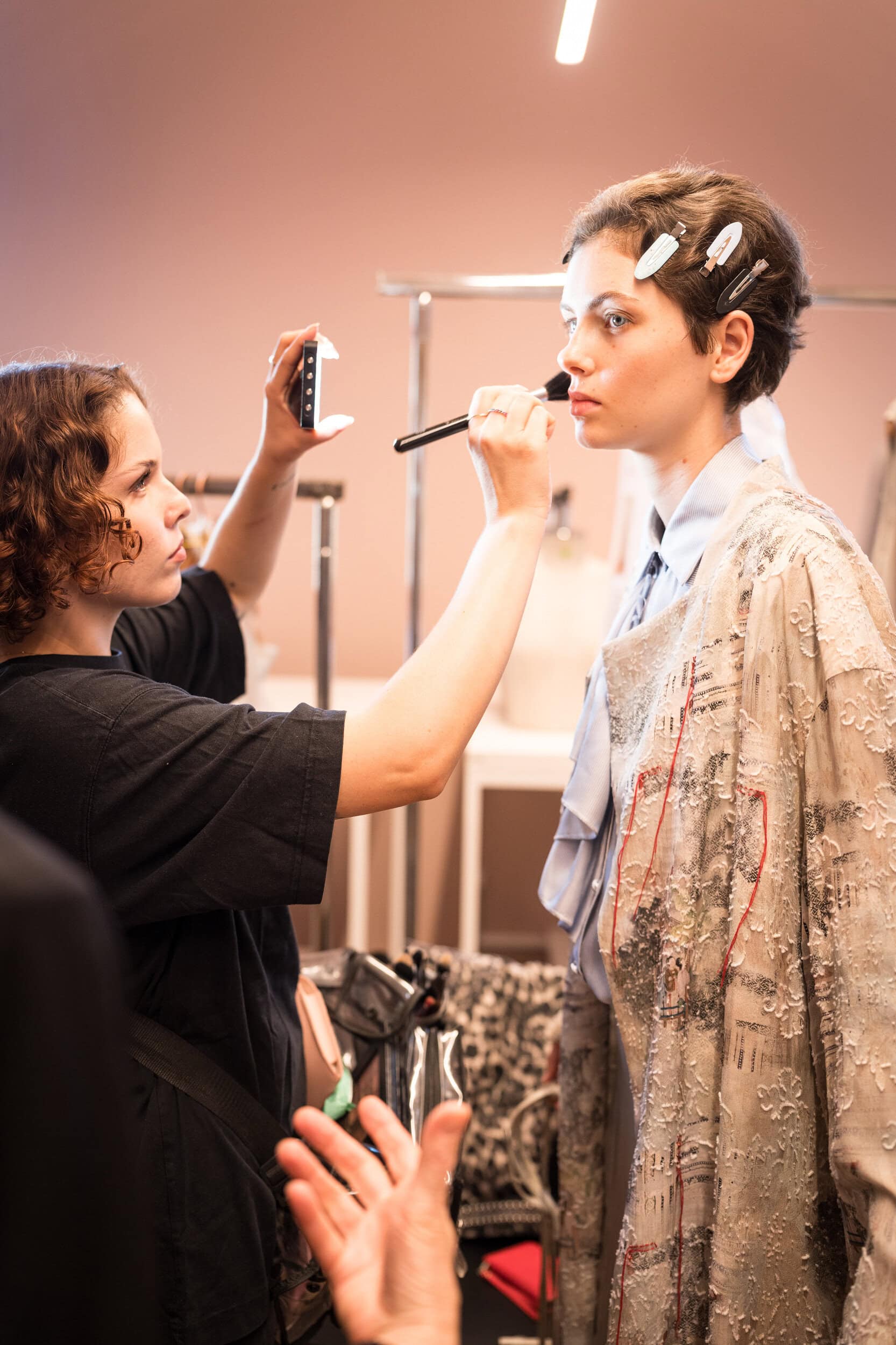 Hui Spring 2027 Fashion Show Backstage