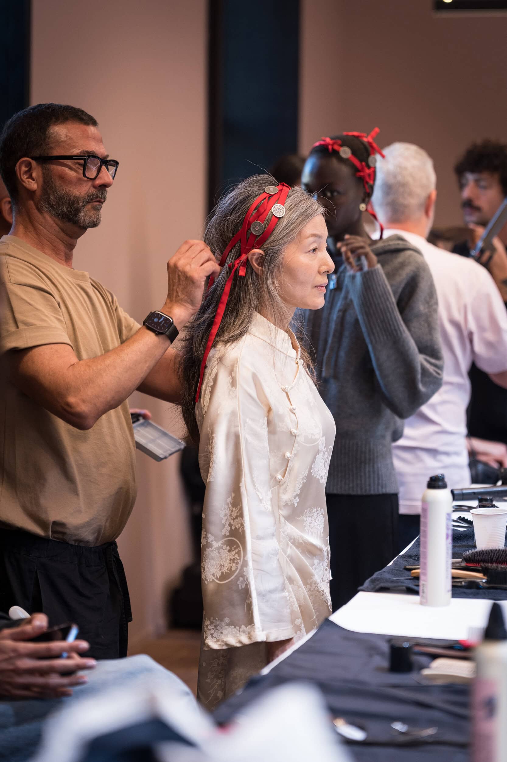 Hui Spring 2027 Fashion Show Backstage