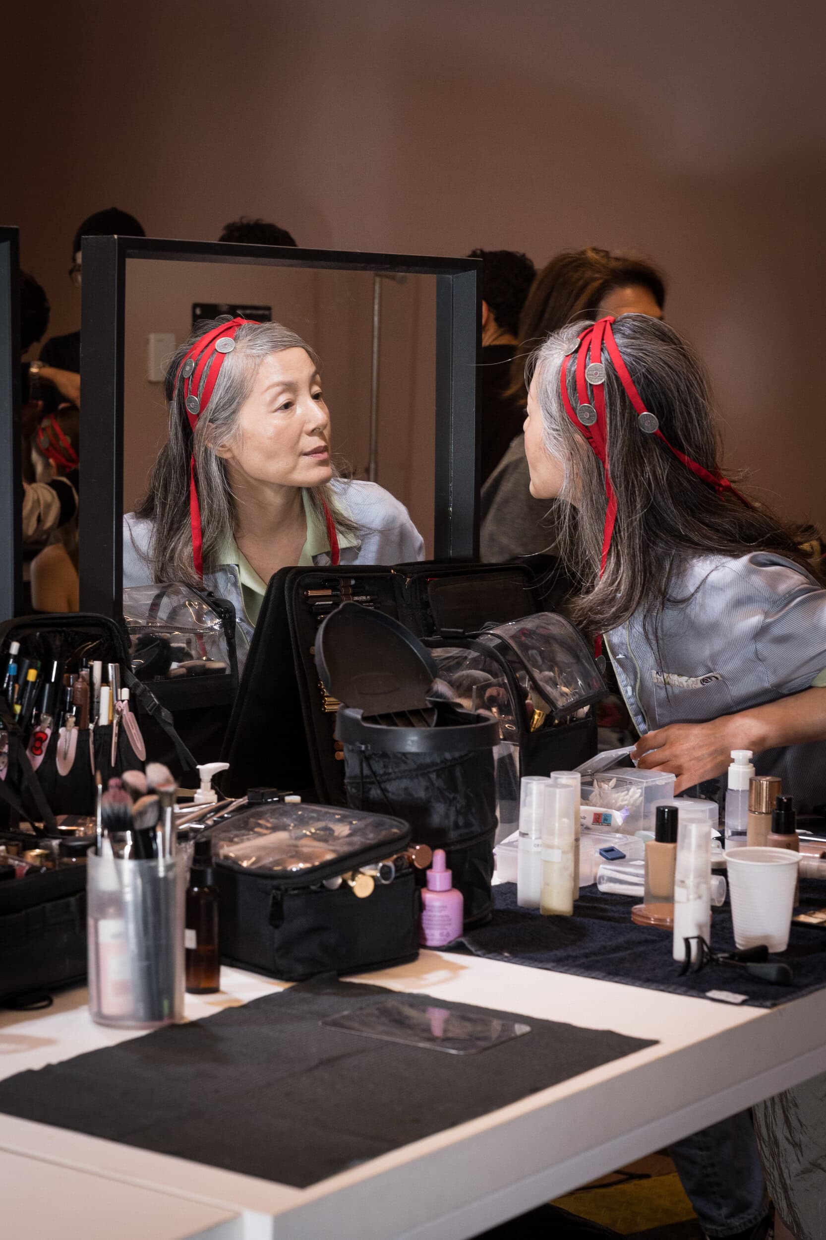 Hui Spring 2027 Fashion Show Backstage