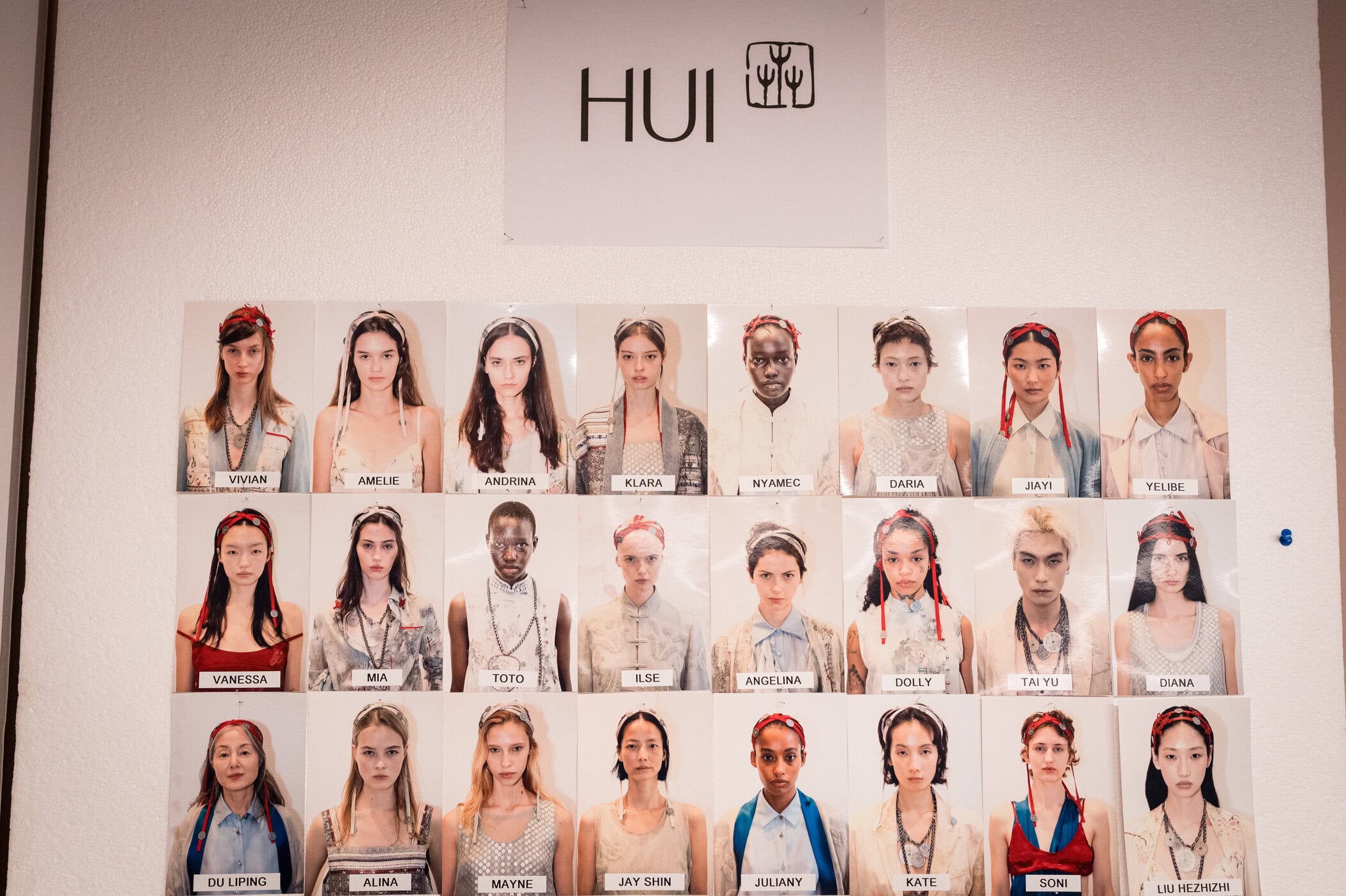 Hui Spring 2027 Fashion Show Backstage