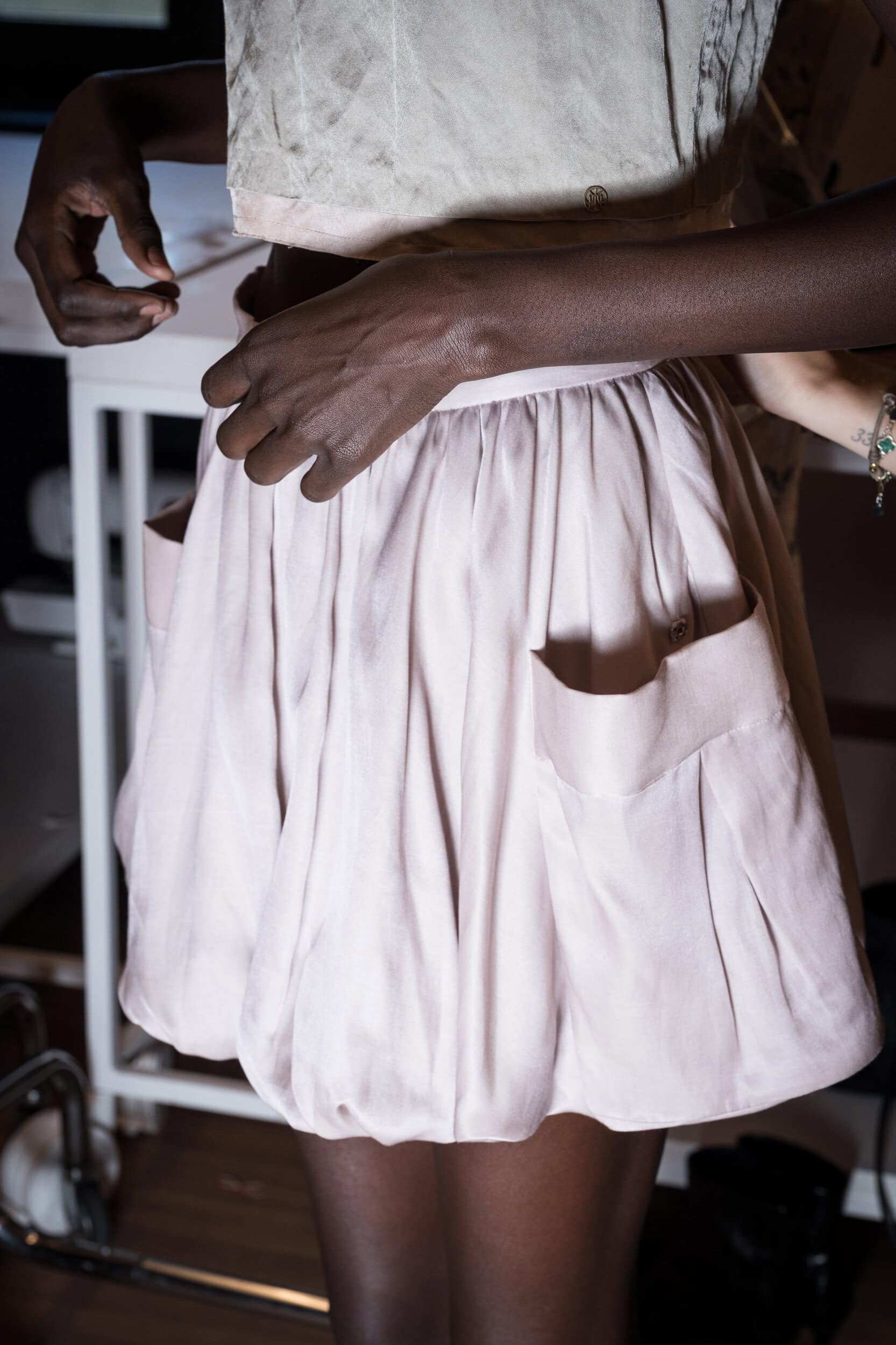 Hui Spring 2027 Fashion Show Backstage