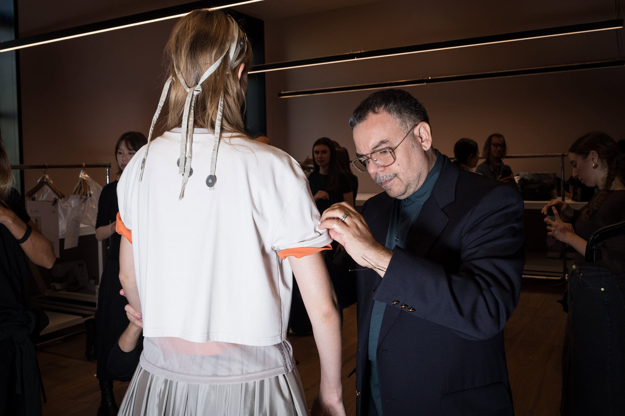 Hui Spring 2027 Fashion Show Backstage