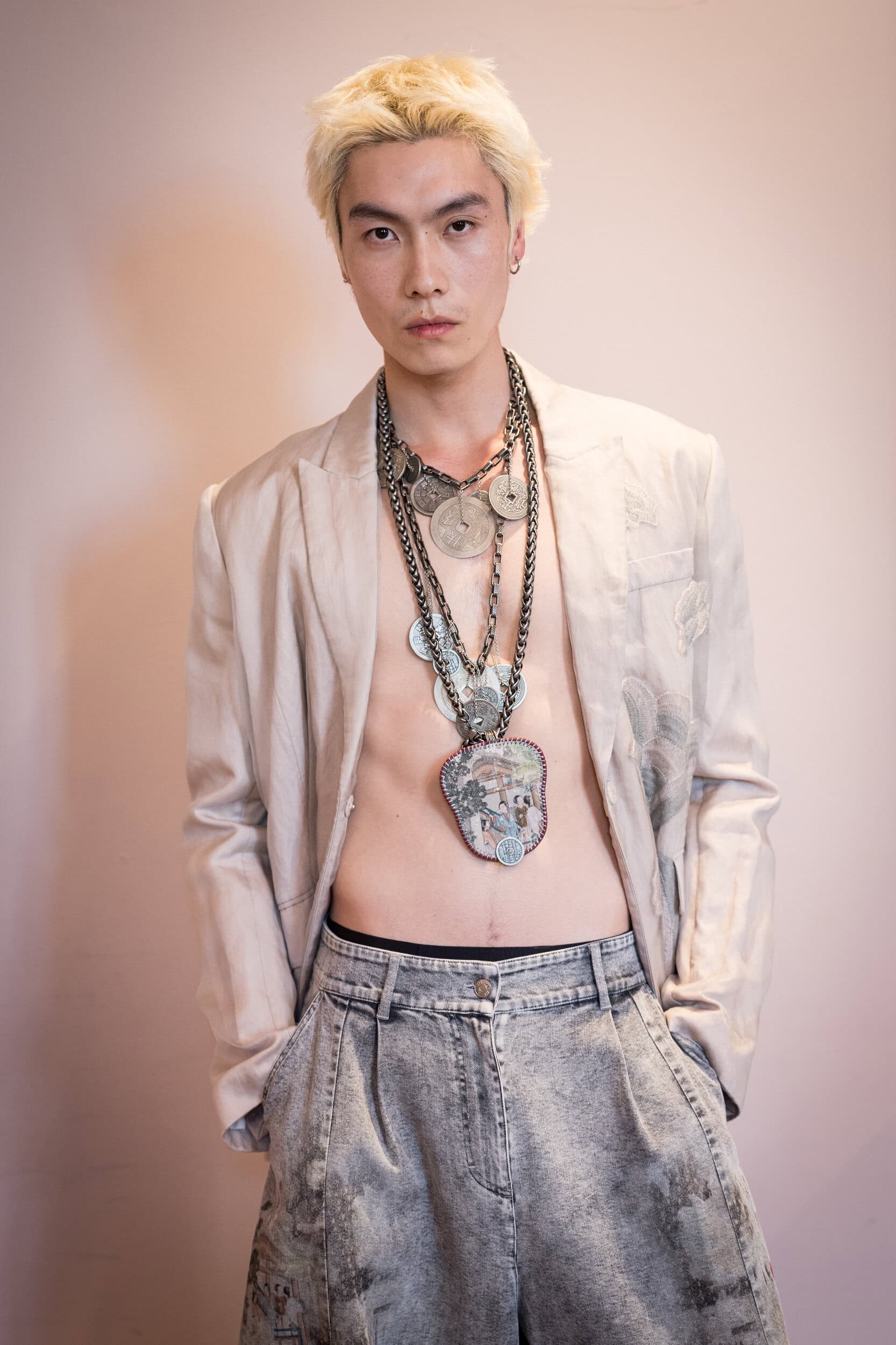 Hui Spring 2027 Fashion Show Backstage