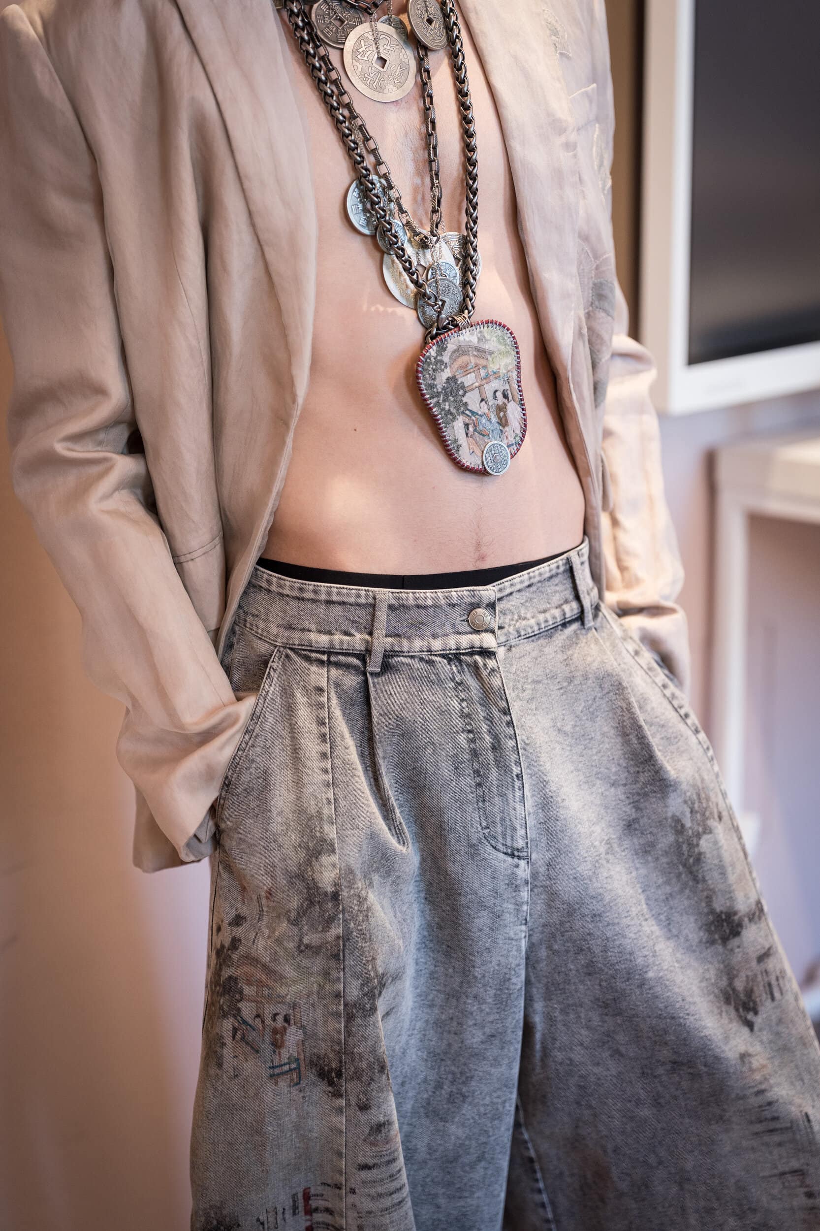 Hui Spring 2027 Fashion Show Backstage