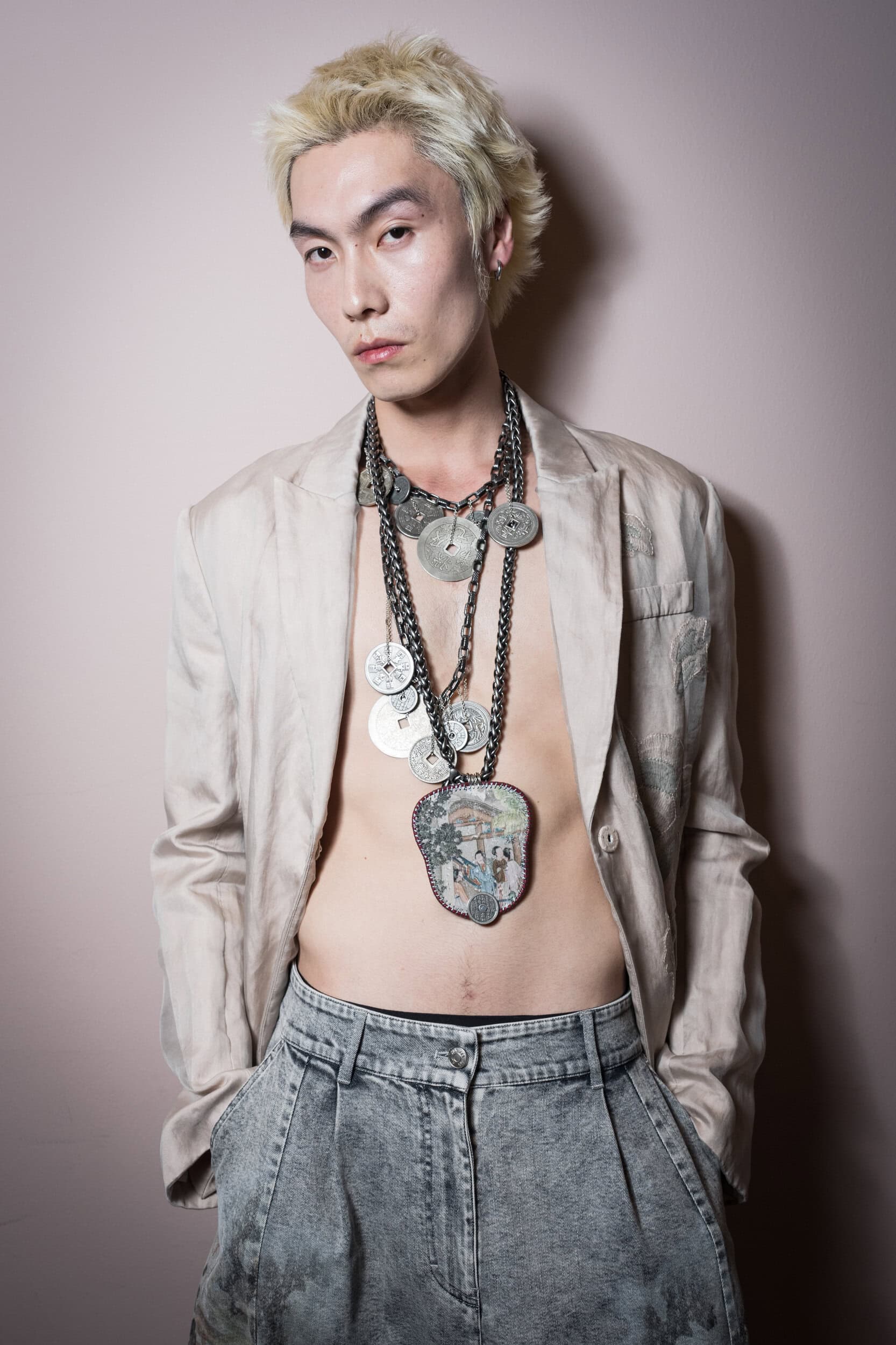 Hui Spring 2027 Fashion Show Backstage