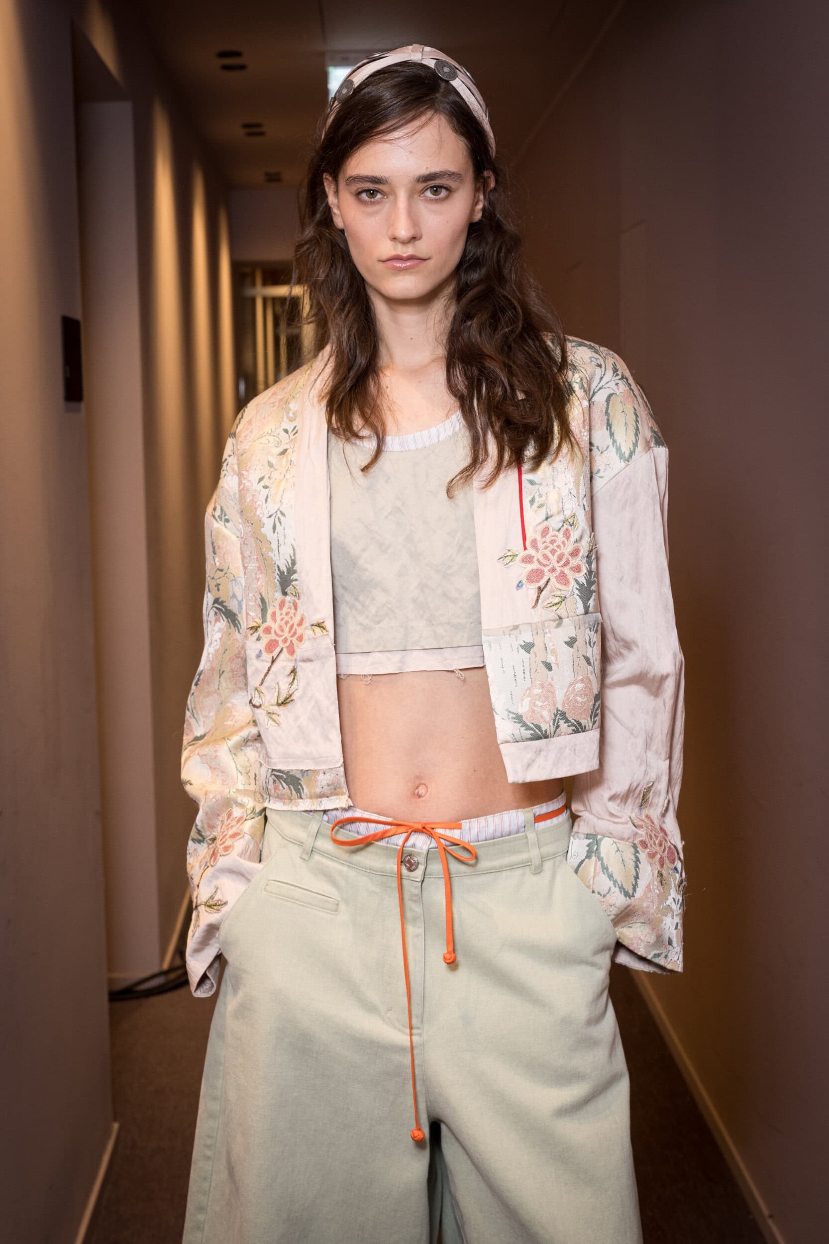 Hui Spring 2027 Fashion Show Backstage