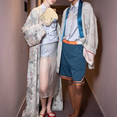 Hui Spring 2027 Fashion Show Backstage