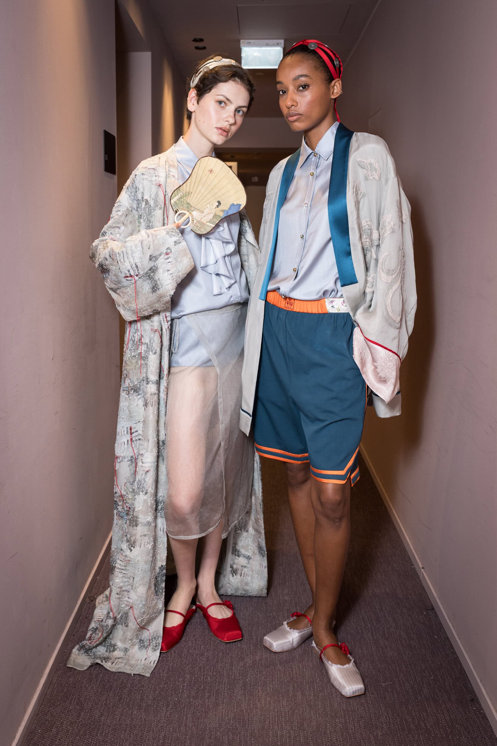 Hui Spring 2027 Fashion Show Backstage