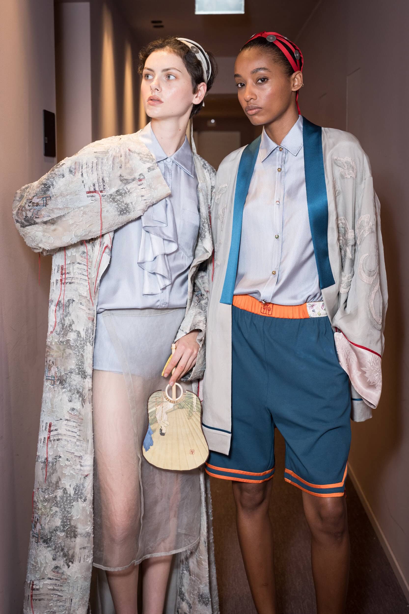 Hui Spring 2027 Fashion Show Backstage