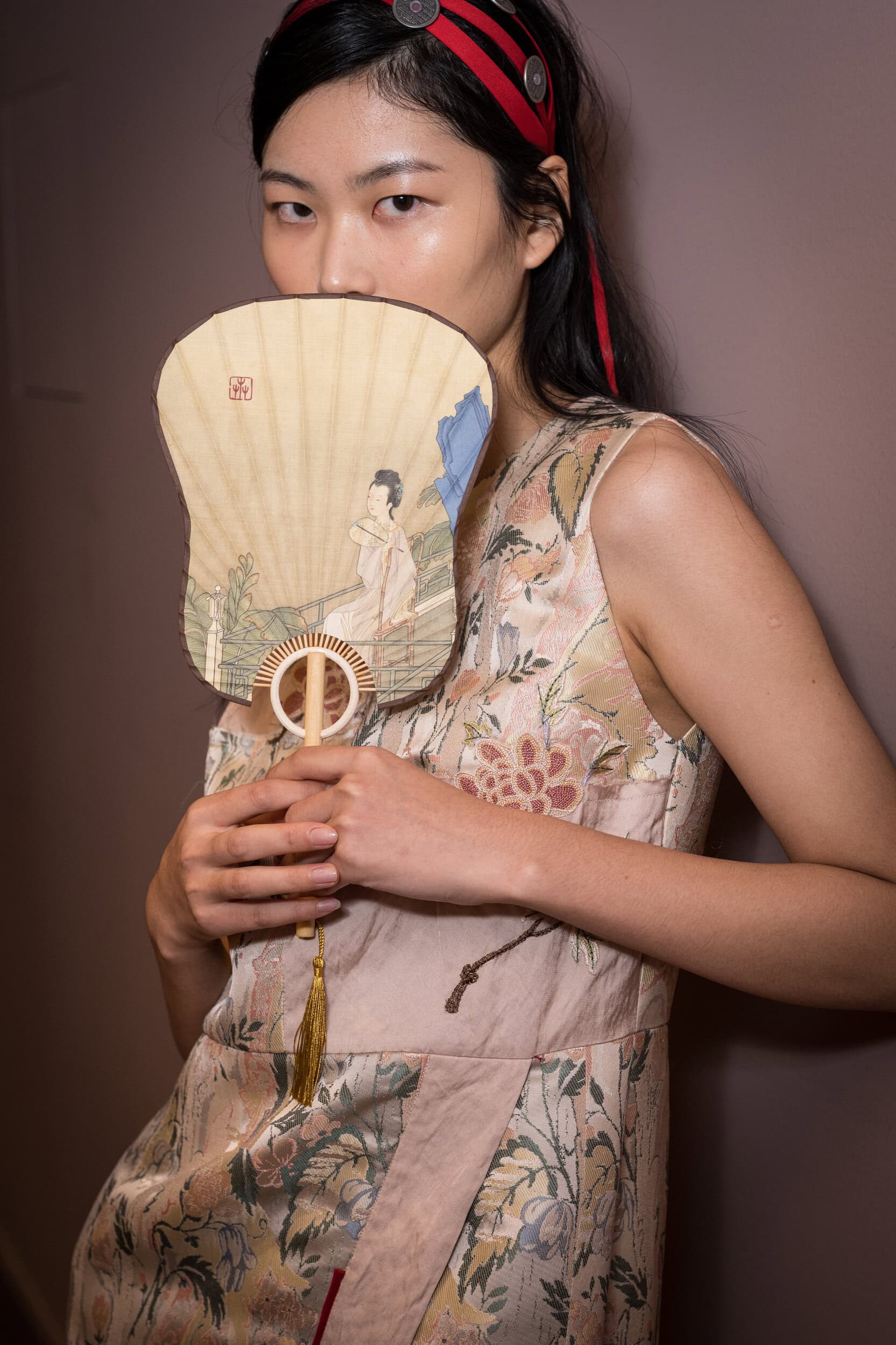 Hui Spring 2027 Fashion Show Backstage