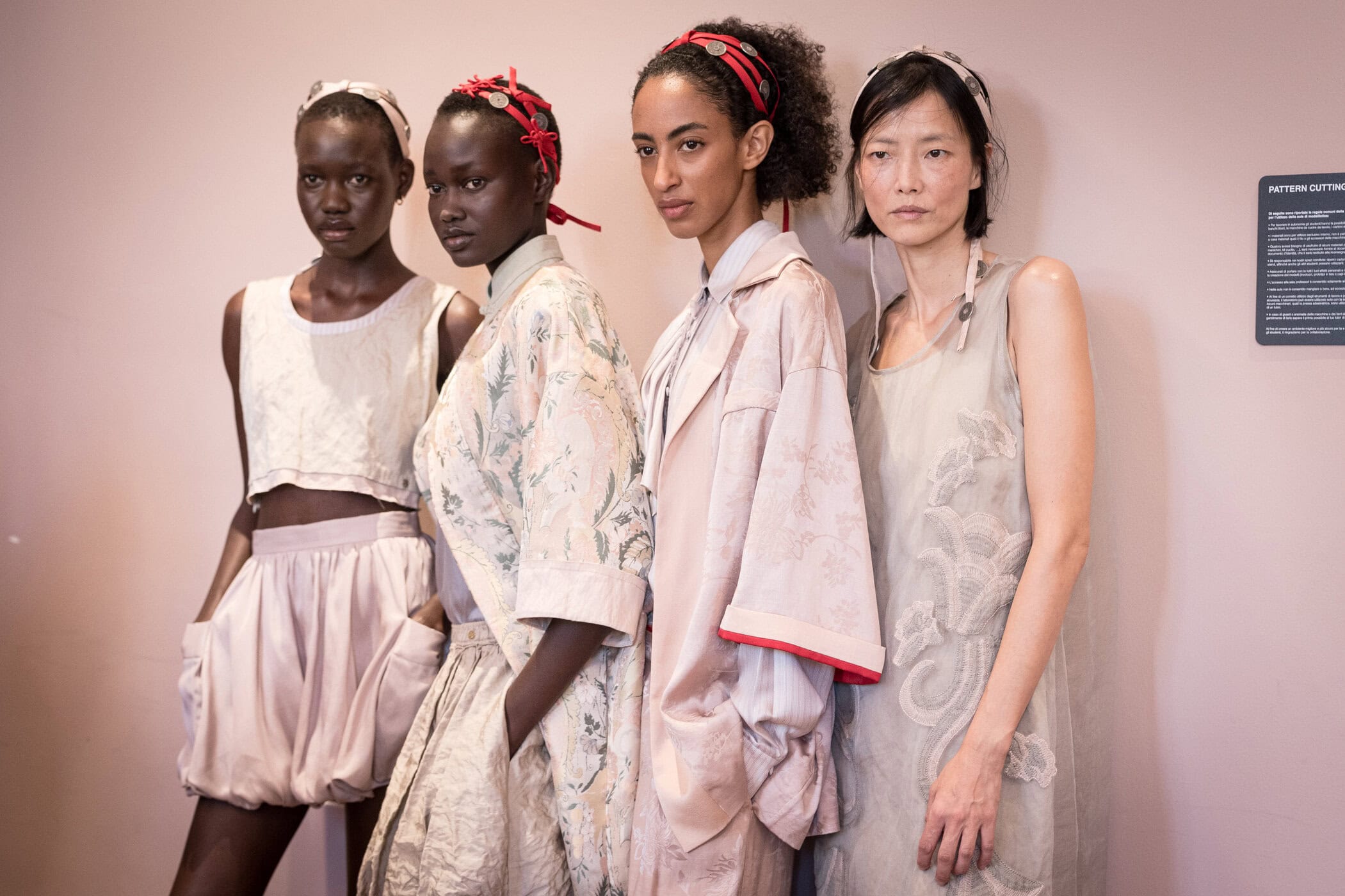 Hui Spring 2027 Fashion Show Backstage