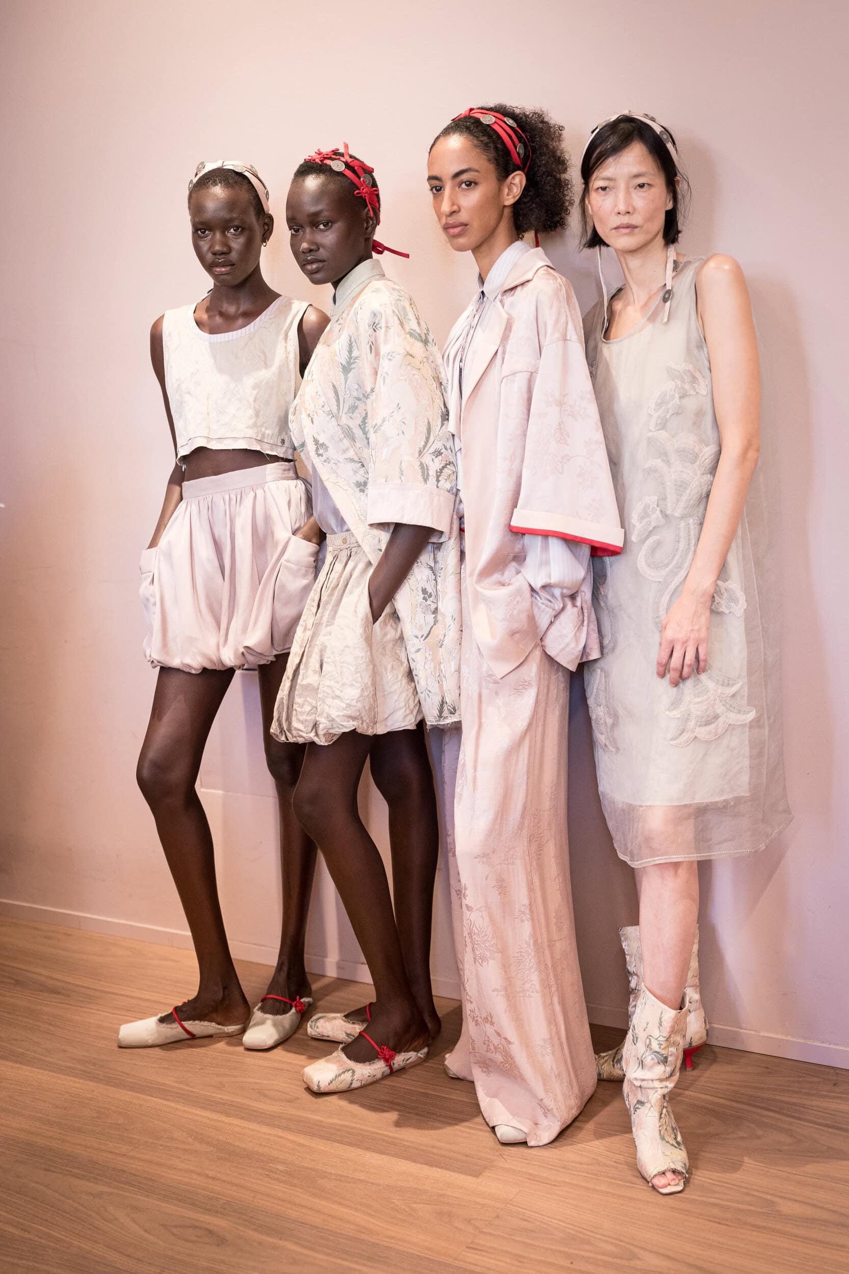 Hui Spring 2027 Fashion Show Backstage