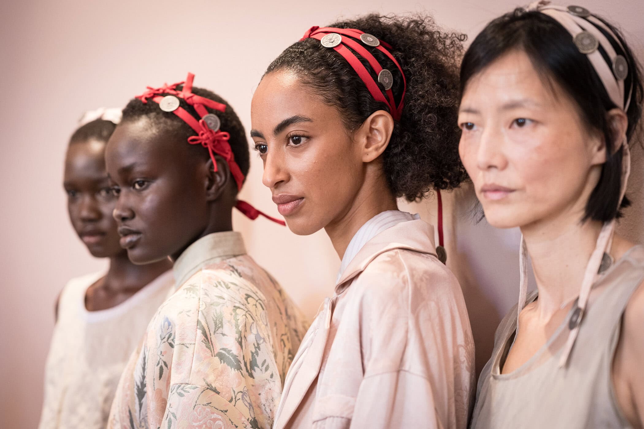 Hui Spring 2027 Fashion Show Backstage