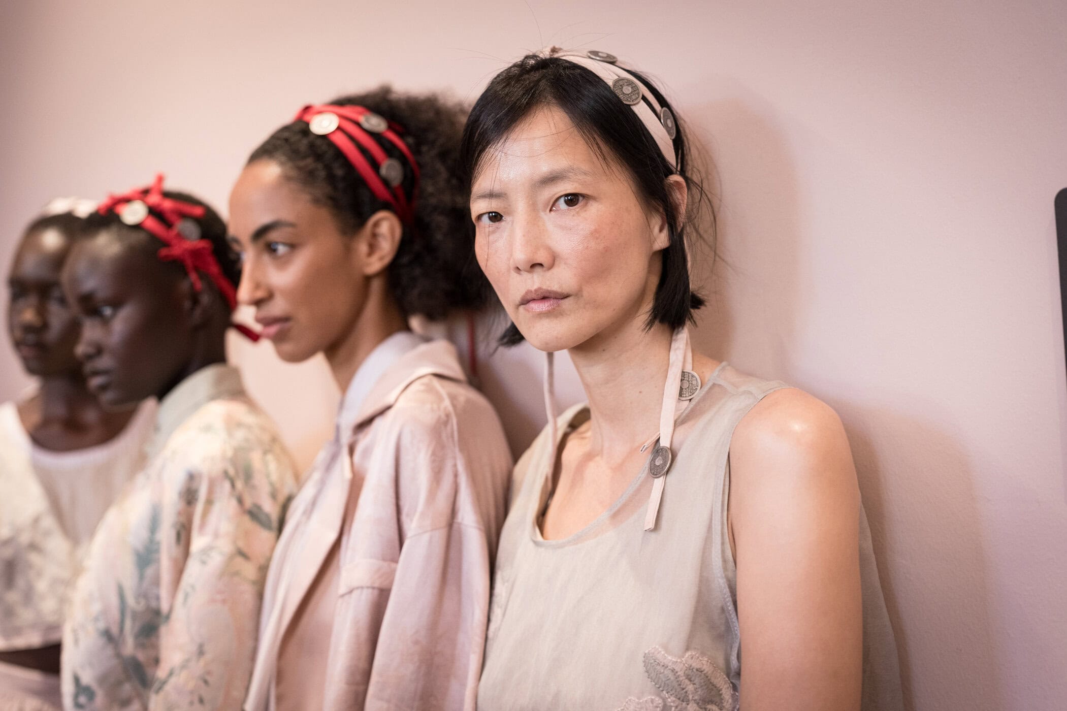 Hui Spring 2027 Fashion Show Backstage