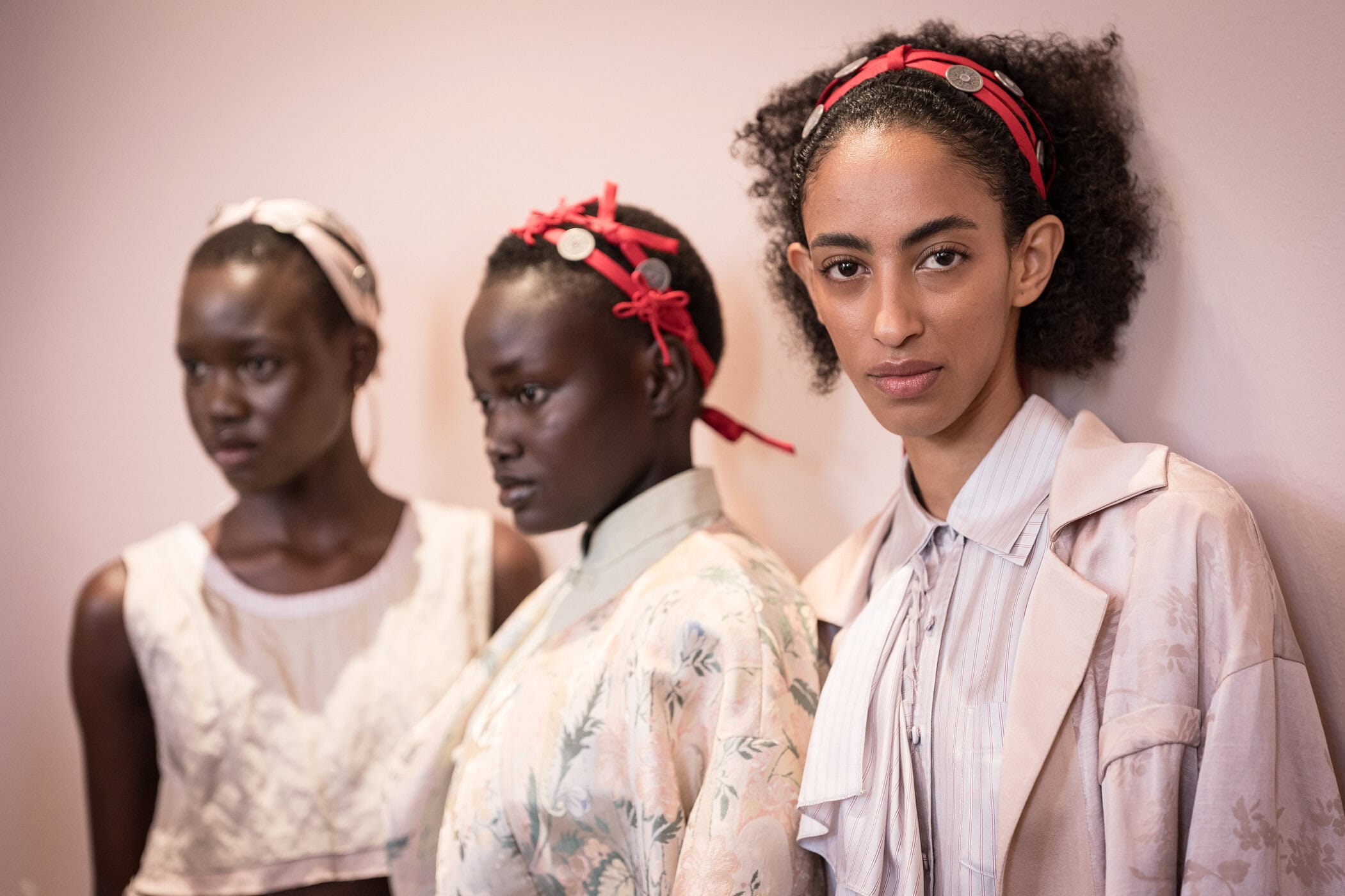 Hui Spring 2027 Fashion Show Backstage