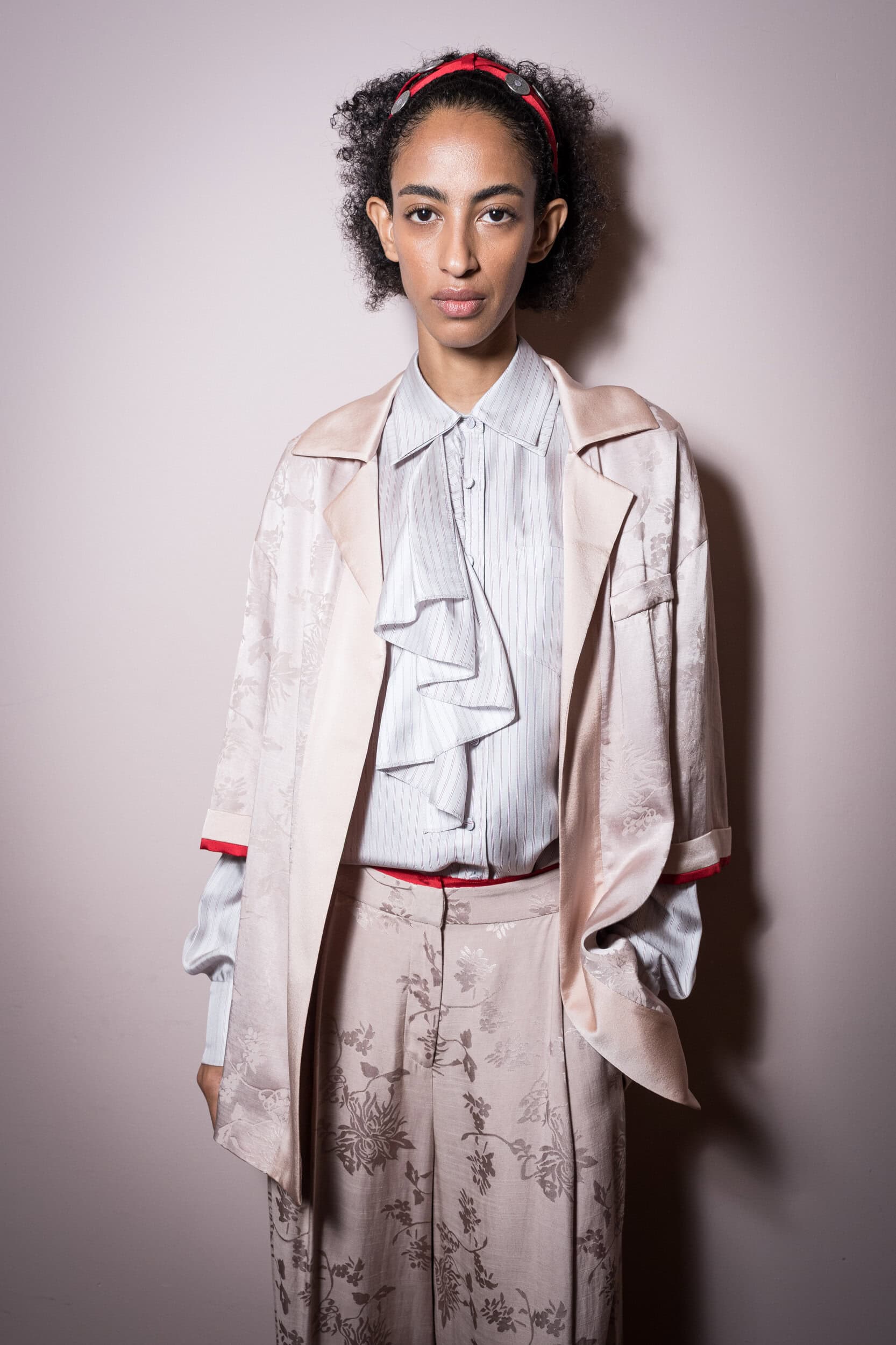 Hui Spring 2027 Fashion Show Backstage