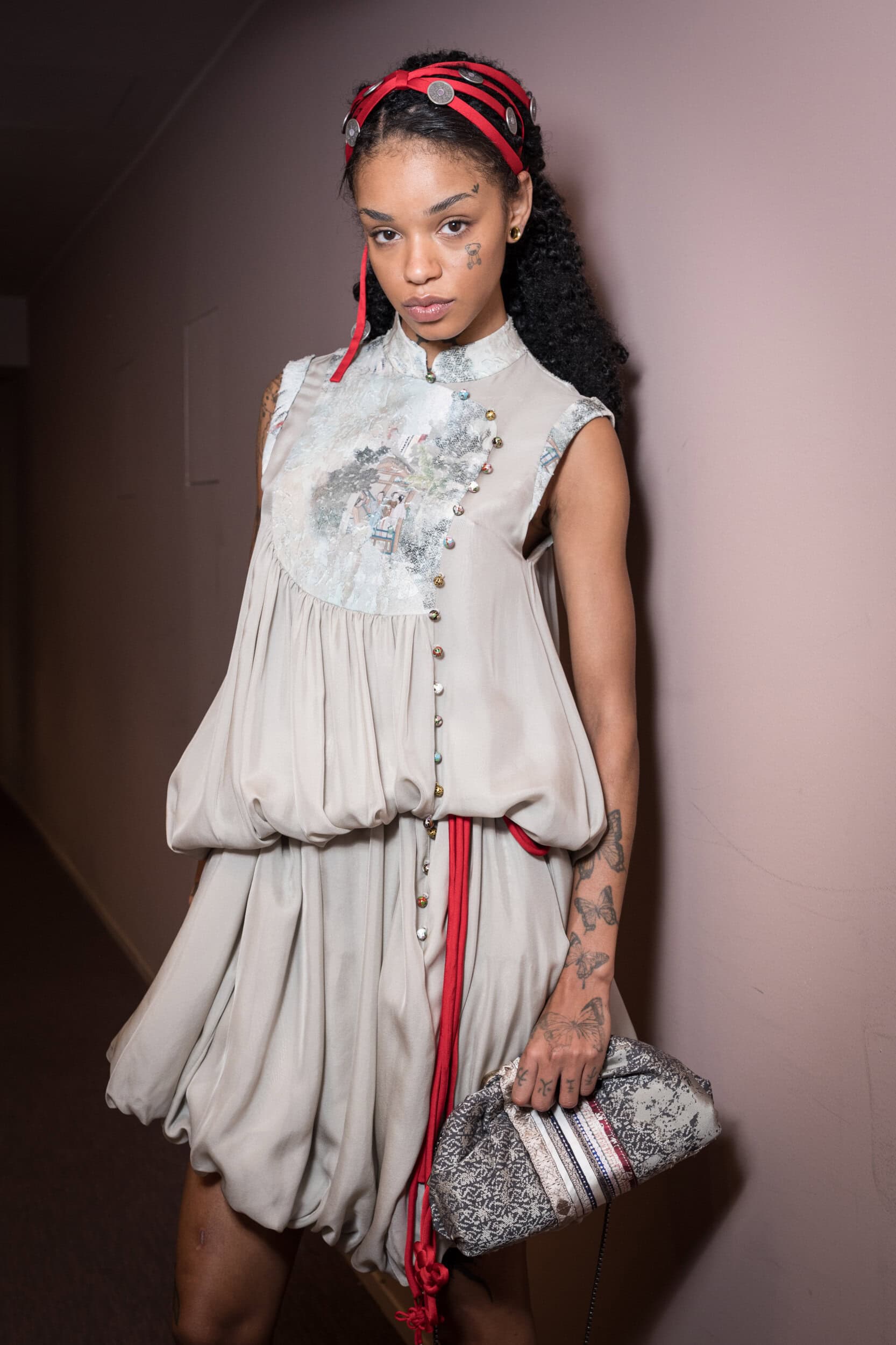 Hui Spring 2027 Fashion Show Backstage