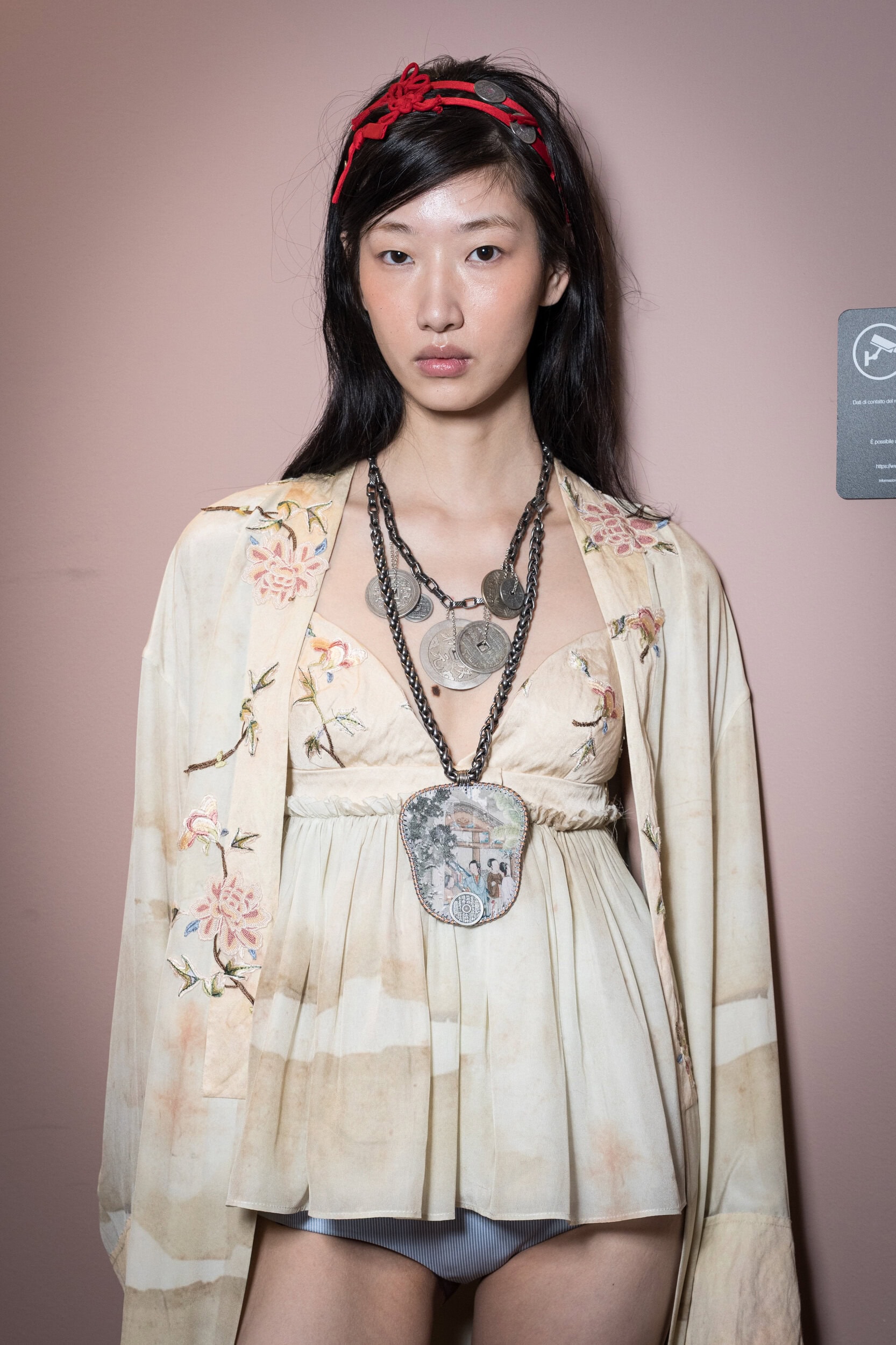 Hui Spring 2027 Fashion Show Backstage