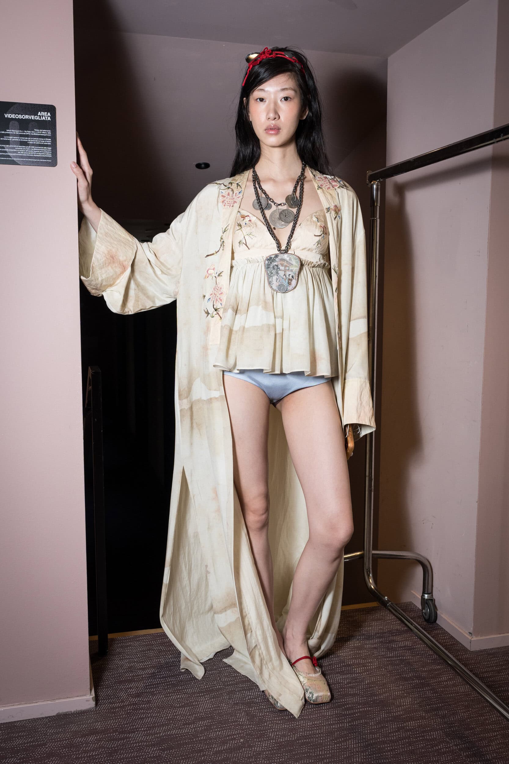 Hui Spring 2027 Fashion Show Backstage