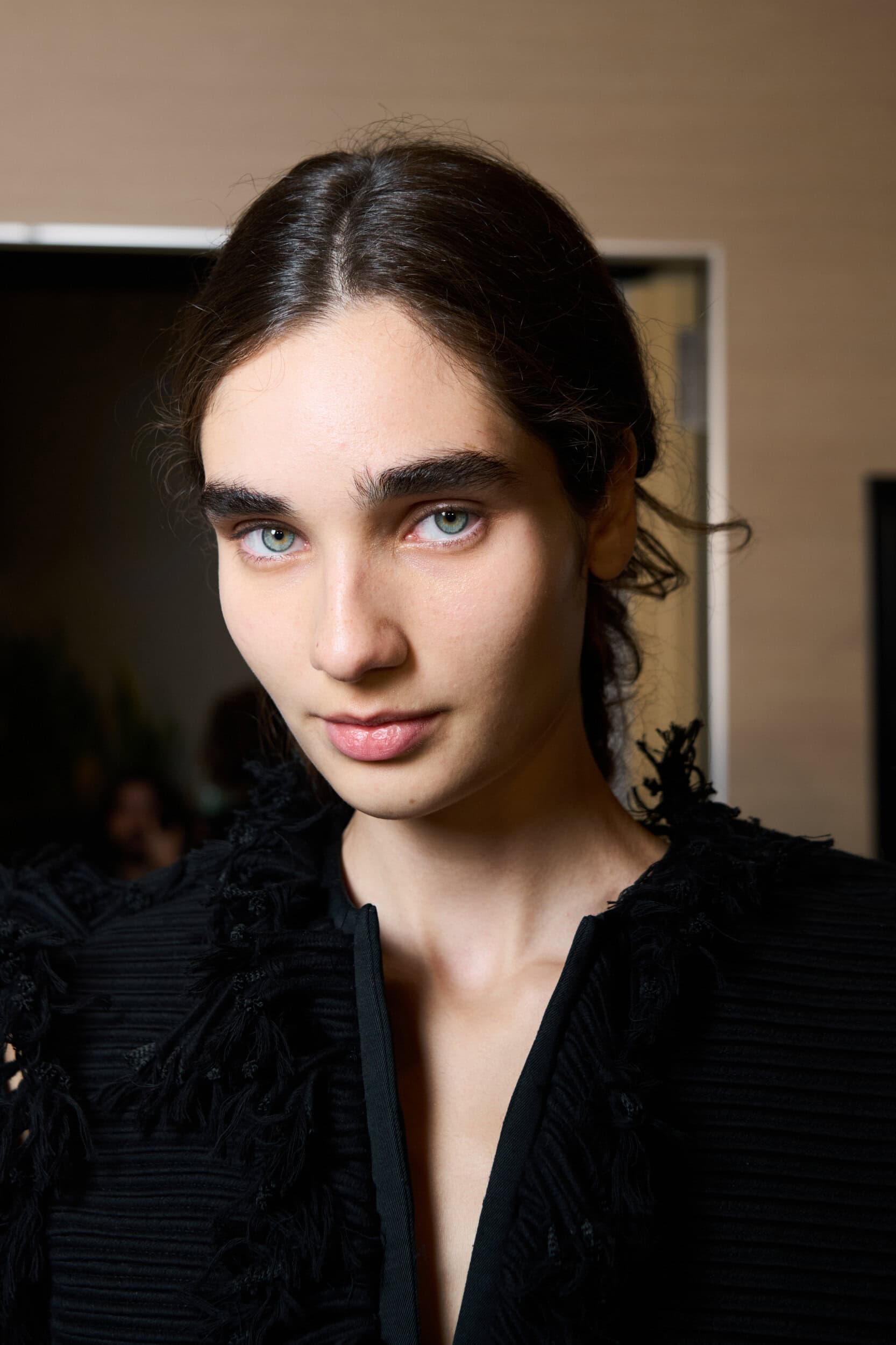 Institution By Galib Gassanoff Spring 2027 Fashion Show Backstage