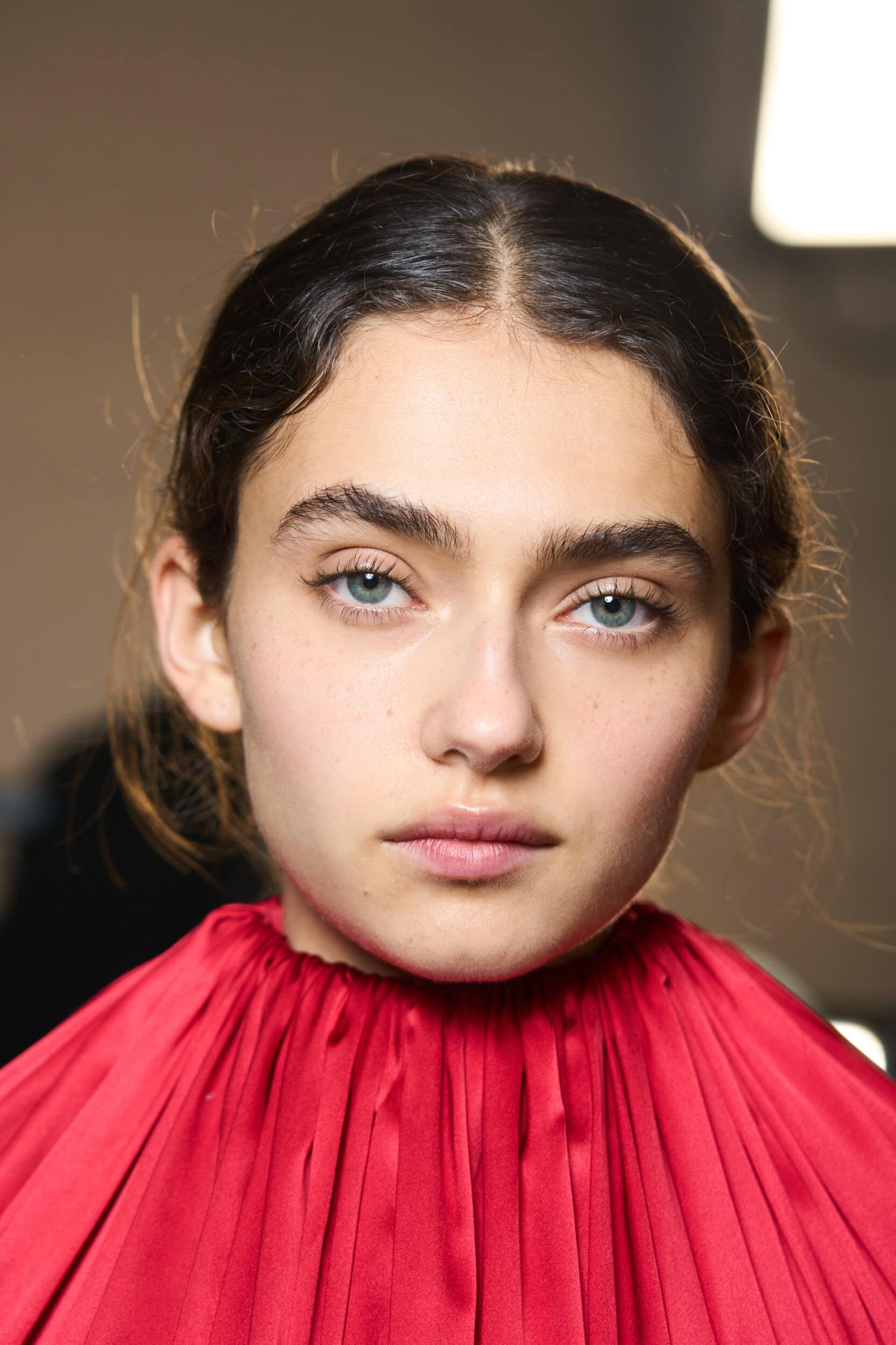 Institution By Galib Gassanoff Spring 2027 Fashion Show Backstage