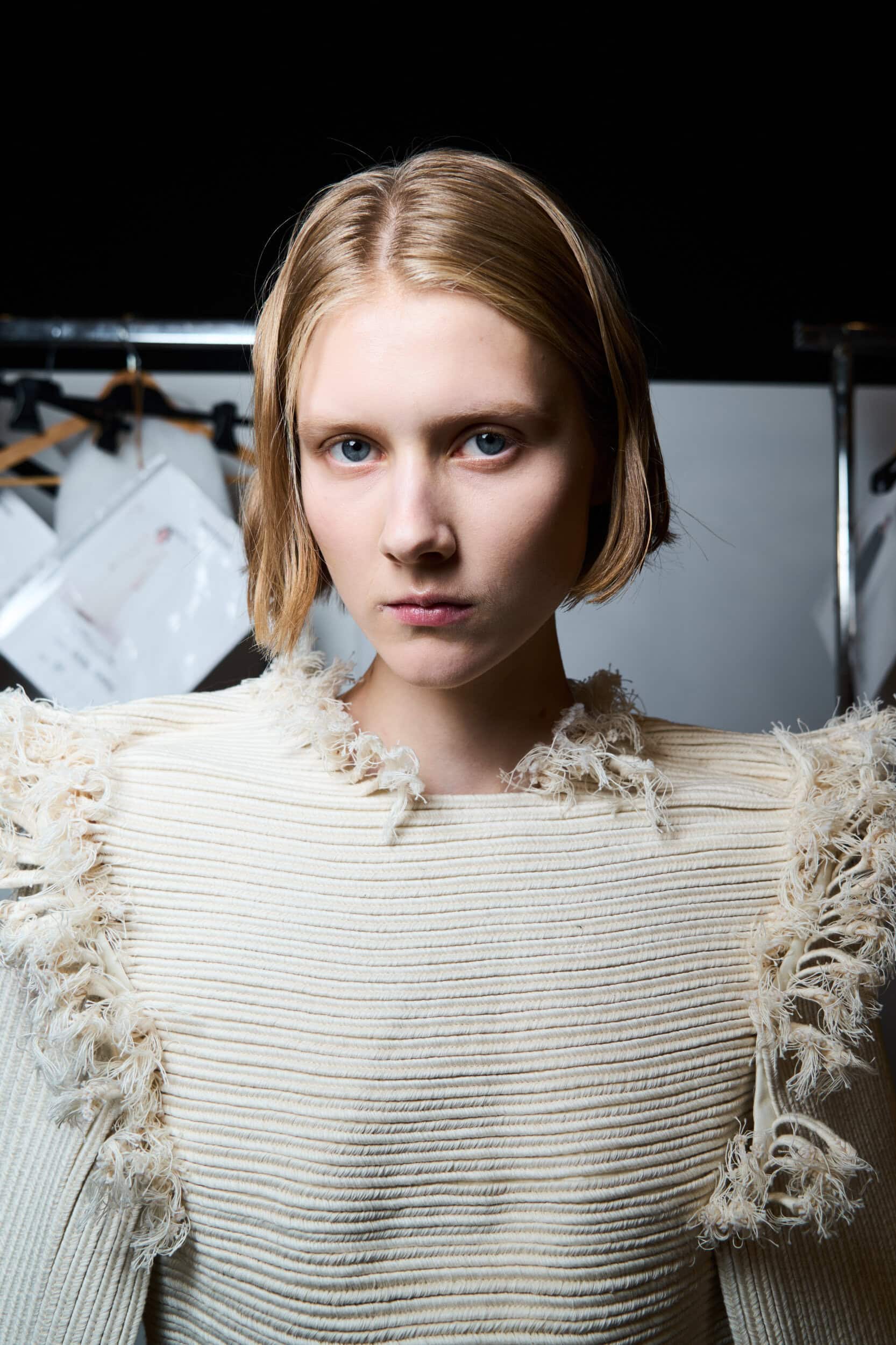 Institution By Galib Gassanoff Spring 2027 Fashion Show Backstage
