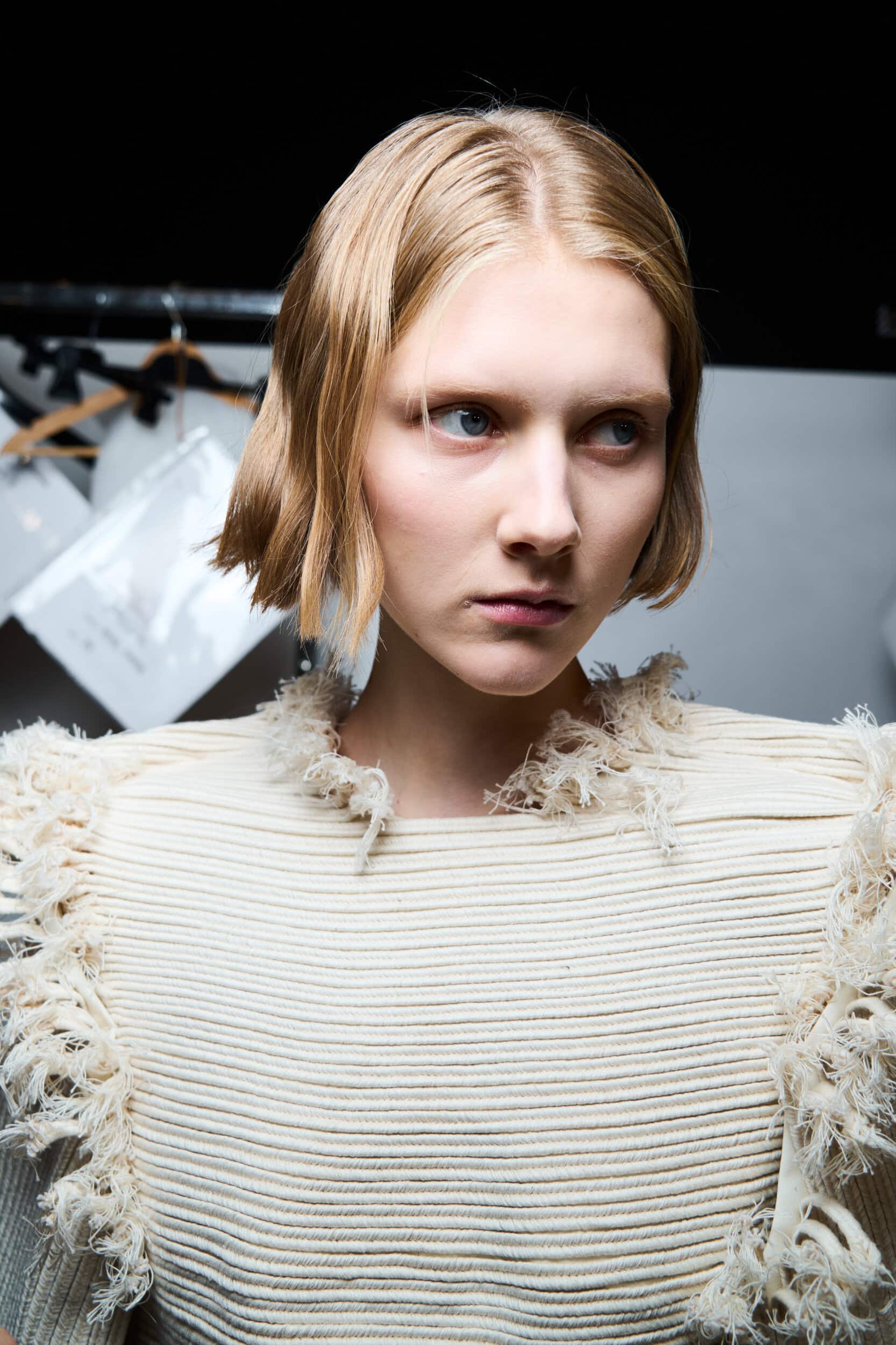 Institution By Galib Gassanoff Spring 2027 Fashion Show Backstage