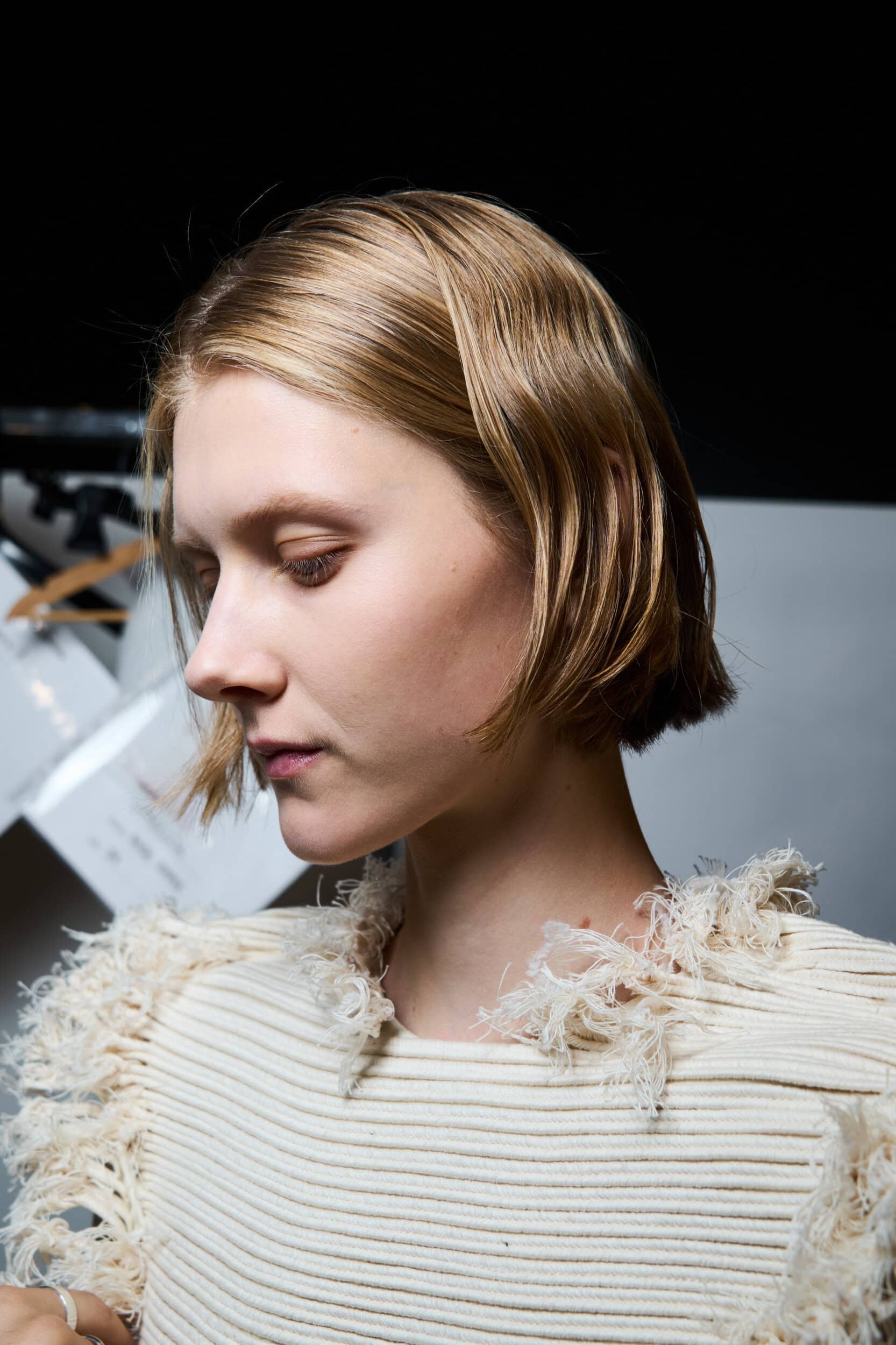 Institution By Galib Gassanoff Spring 2027 Fashion Show Backstage